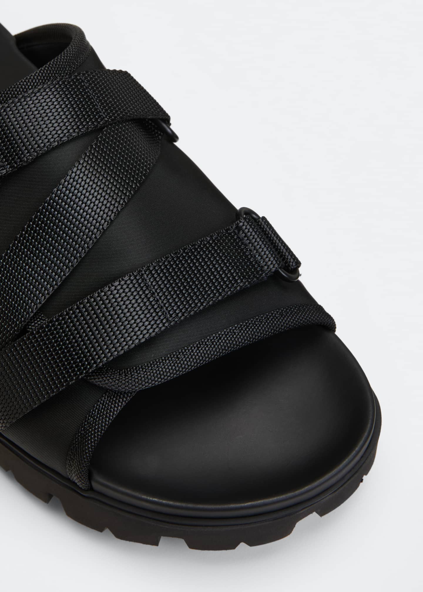Prada mens sandals sale