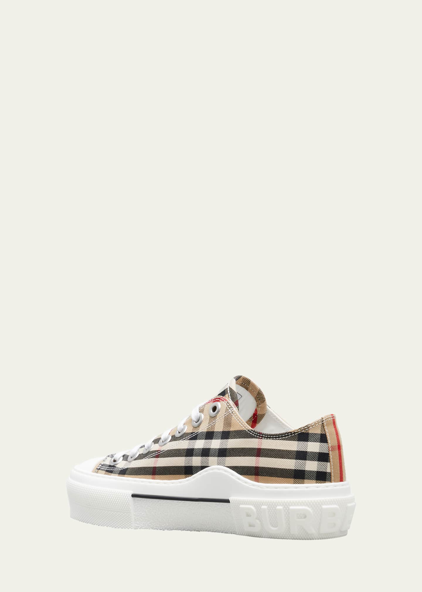 Women's burberry high top 2025 sneakers