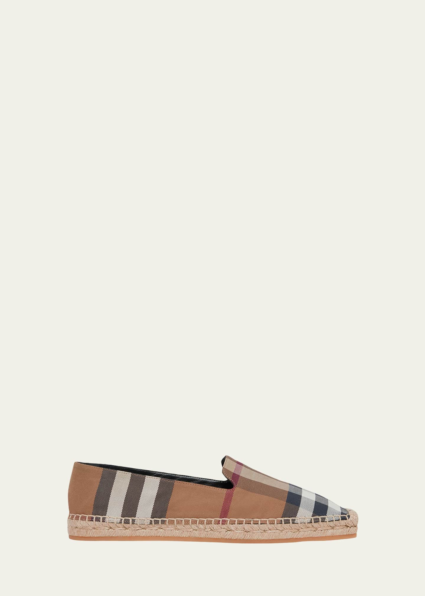 burberry alport espadrille