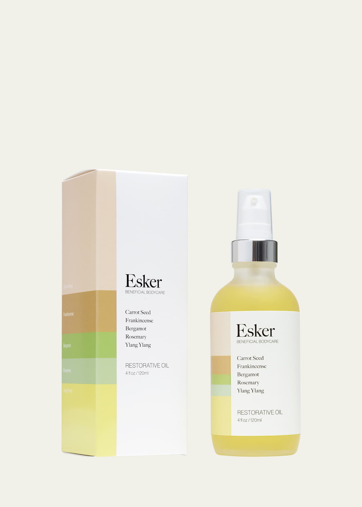 Esker 4 oz. Restorative Body Oil