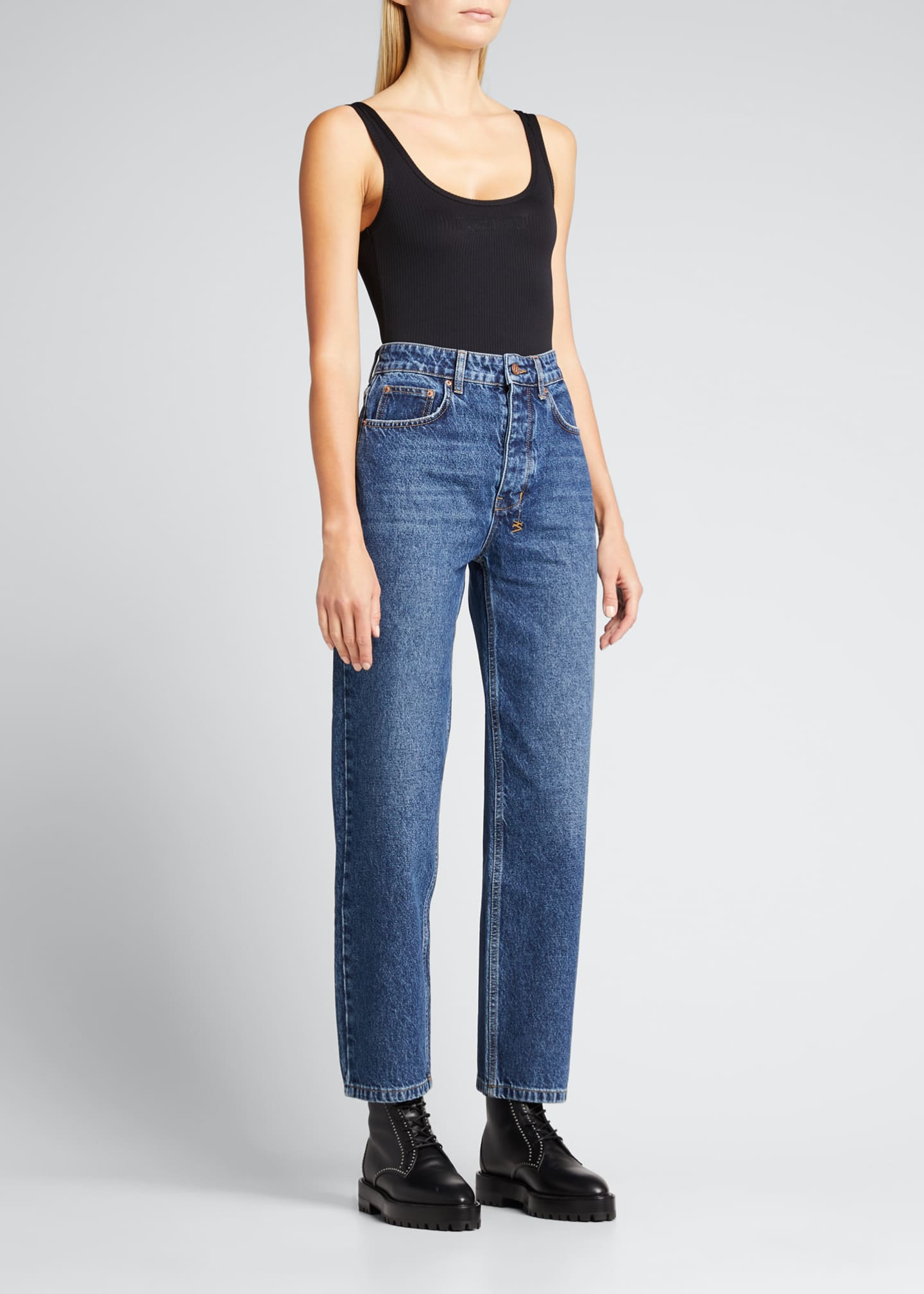 Ksubi Wilde Tank Bodysuit Bergdorf Goodman