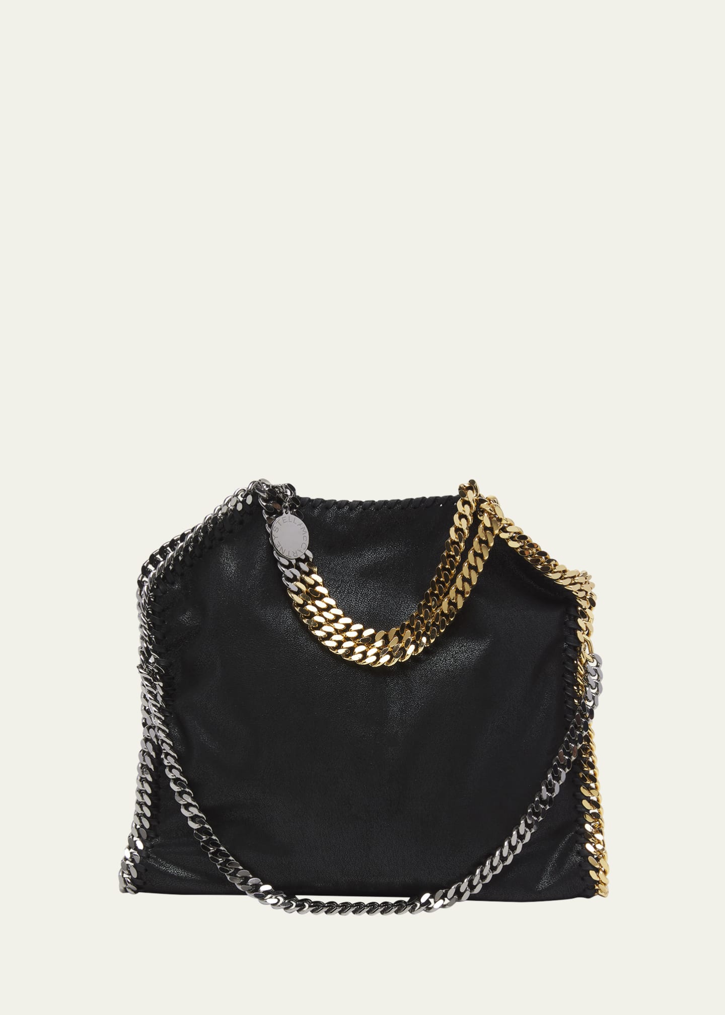 Stella Mccartney Falabella Tote Bag Black