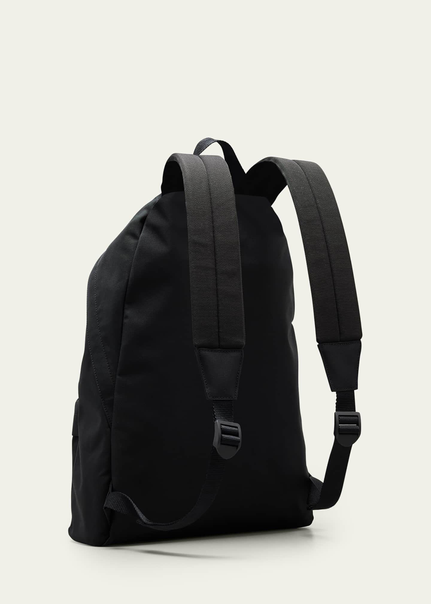 Balenciaga Men's Nylon-Canvas Logo Backpack - Bergdorf Goodman