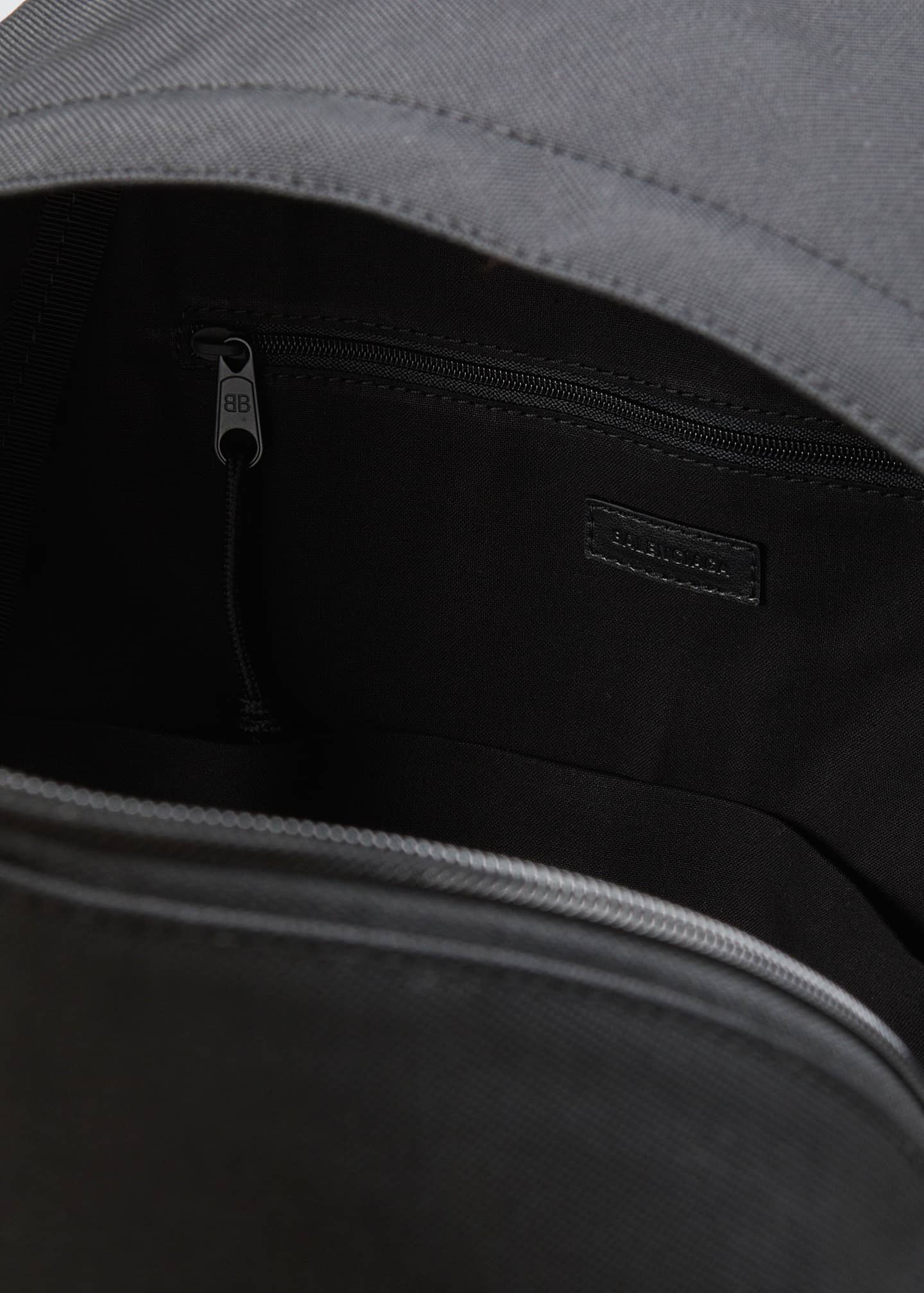 Balenciaga Men's Nylon-Canvas Logo Backpack - Bergdorf Goodman