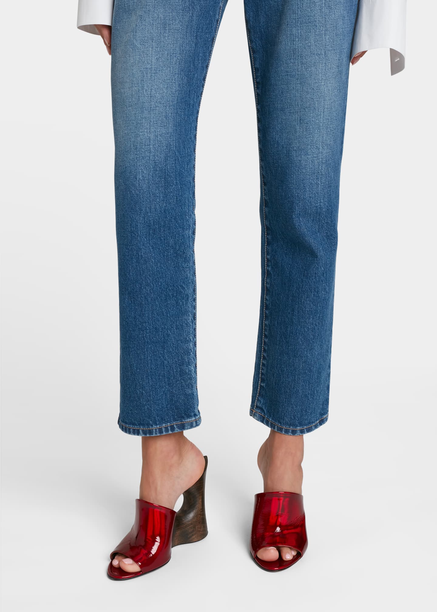 alaïa la sculpture mules