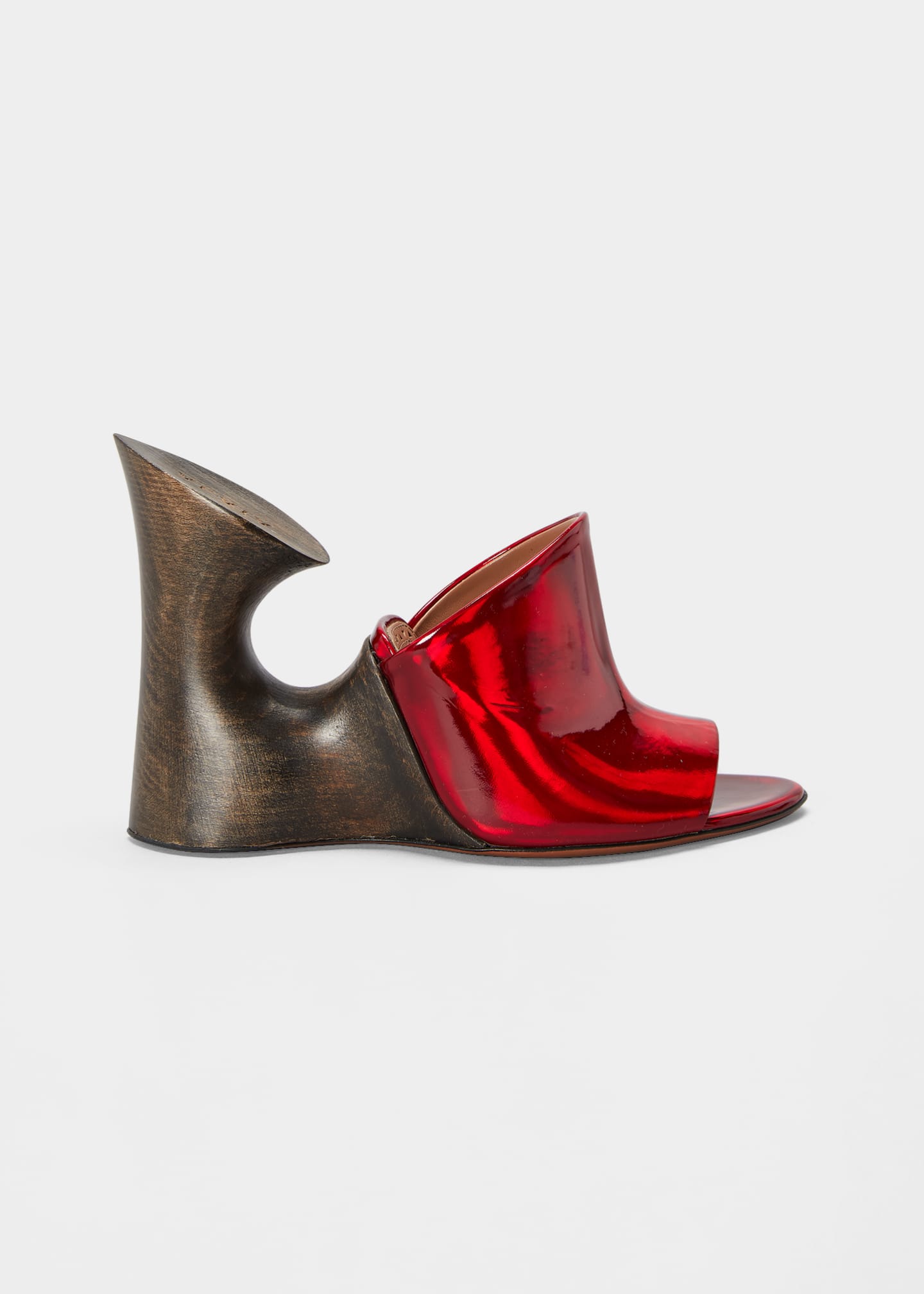 alaïa la sculpture mules