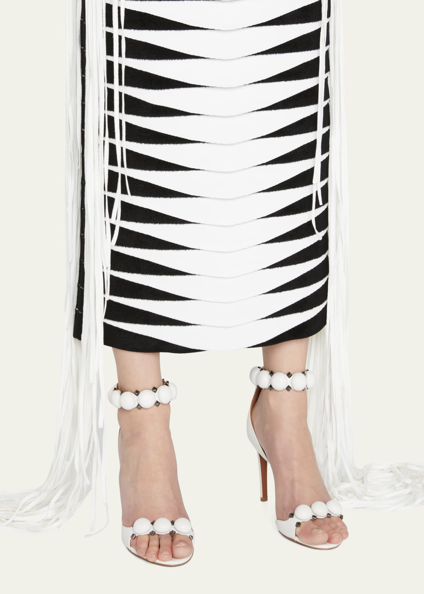 Alaia bombe studded sandals sale