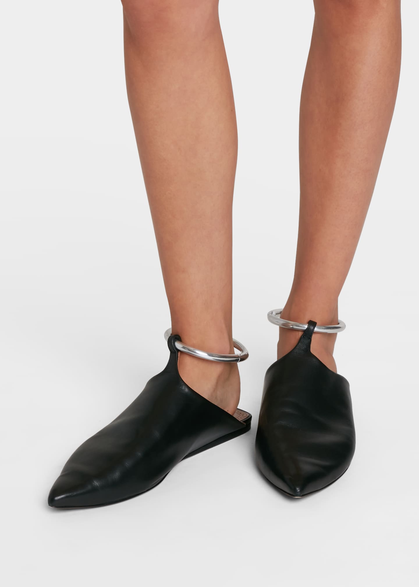 alaïa la sculpture mules