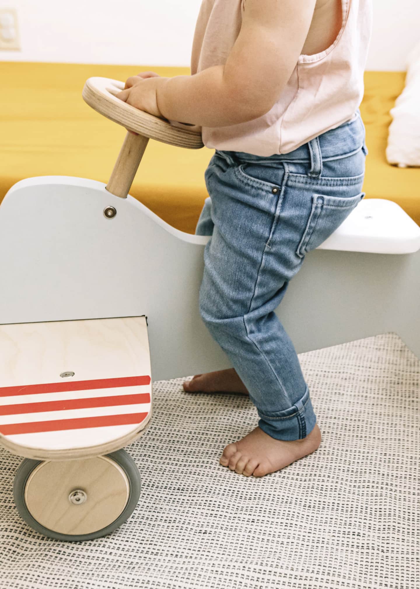 Wonder Wise Kid s Wooden Airplane Rocker Ride On Bergdorf Goodman