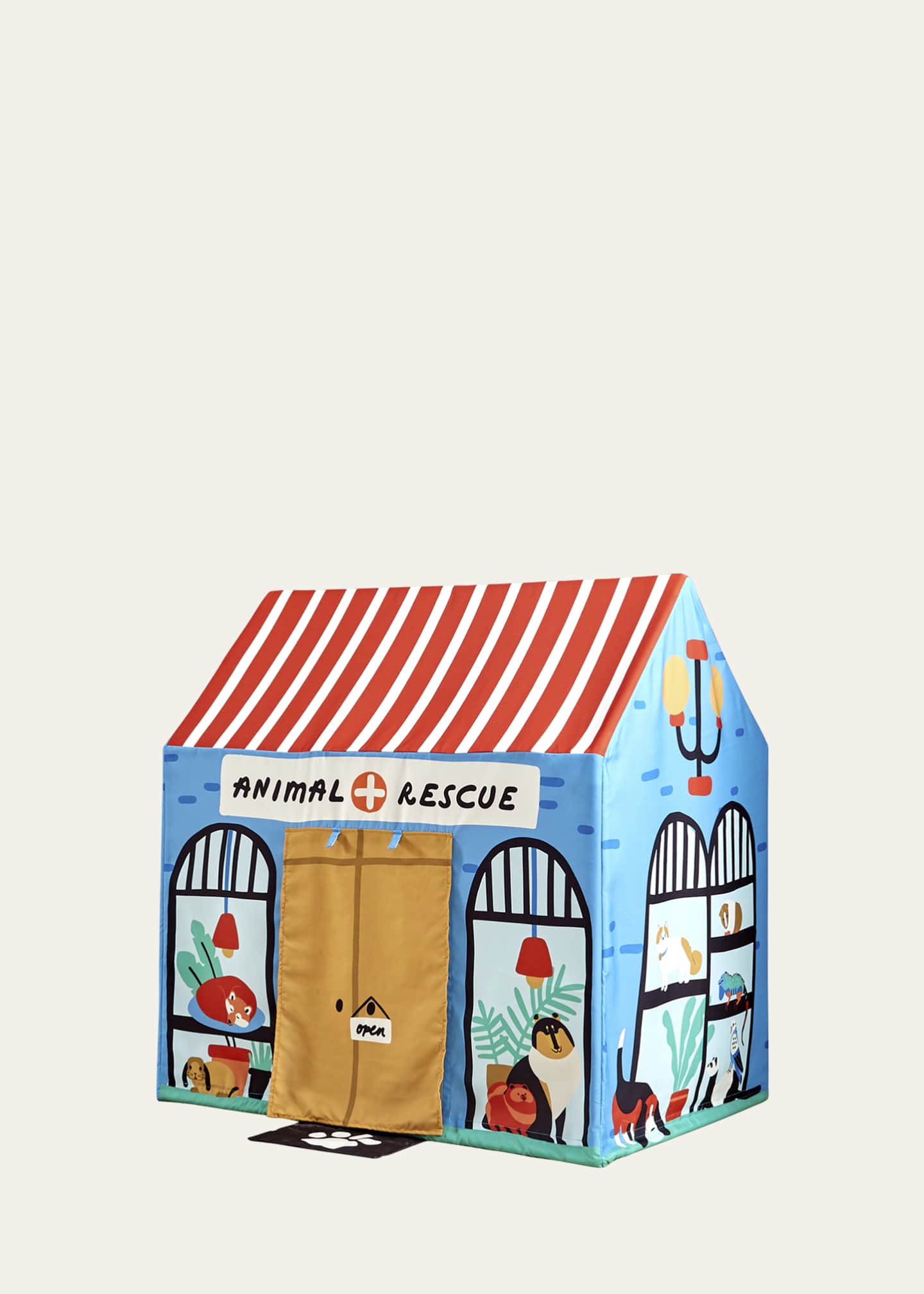 Wonder & Wise Kid's Animal Rescue Playhome Bergdorf Goodman