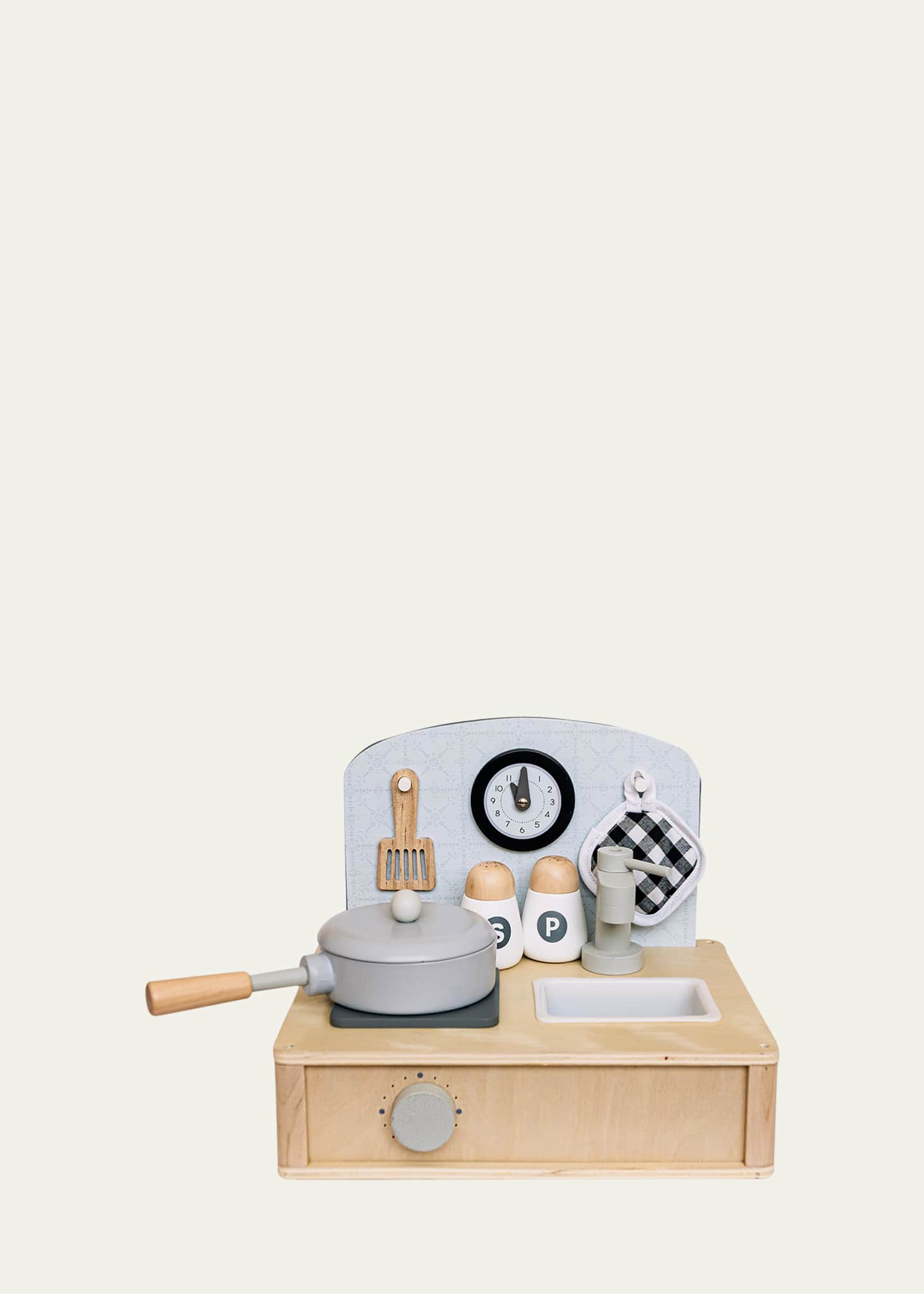 Wonder & Wise Kid's Tabletop Kitchen Set Image 1 of 4