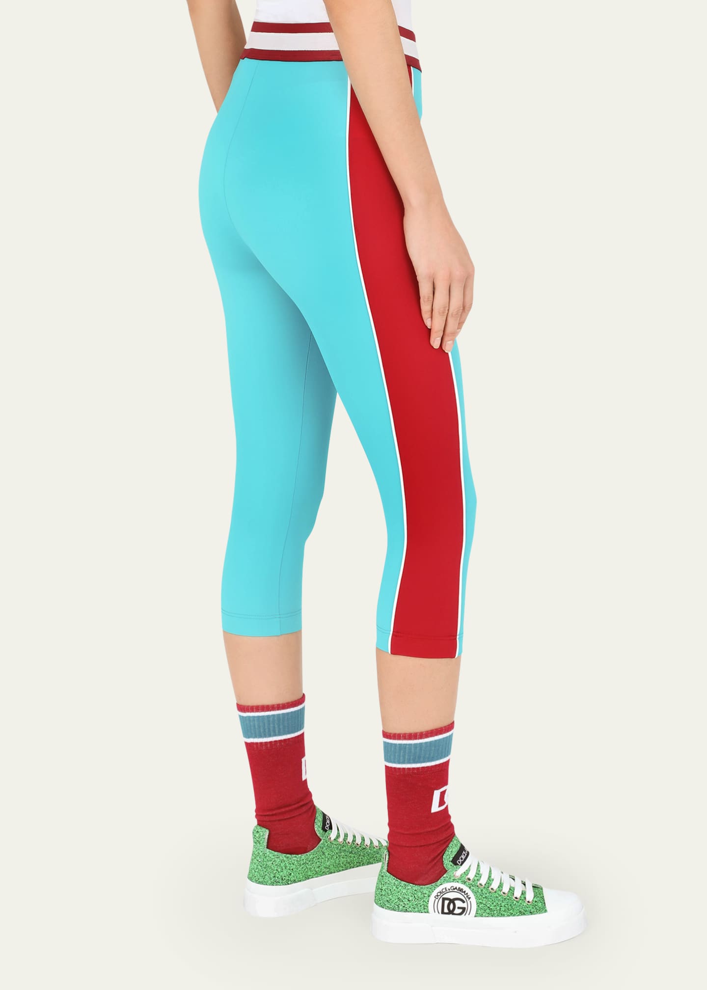 nike archive piped leggings