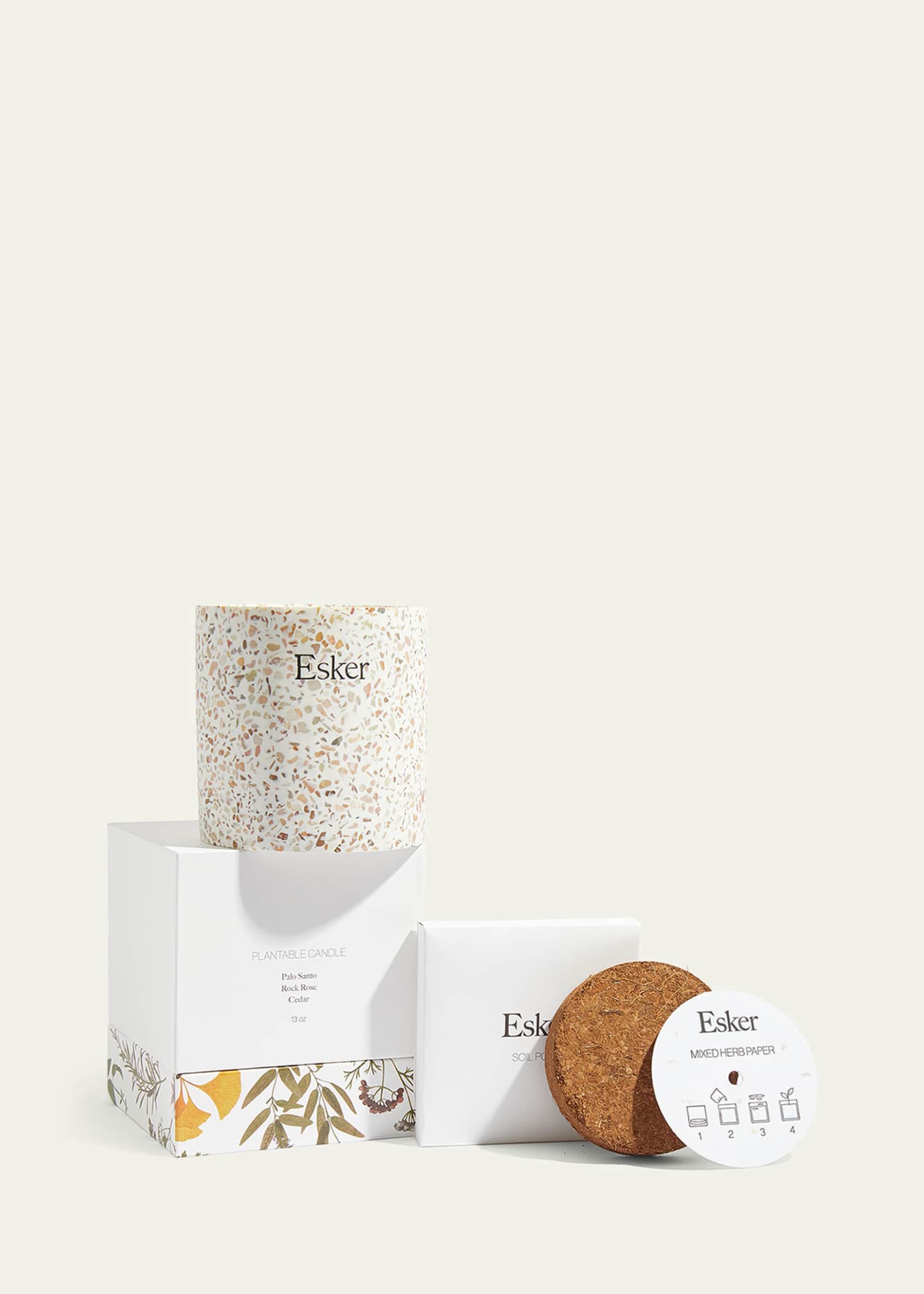 Esker Plantable Candle Image 2 of 2