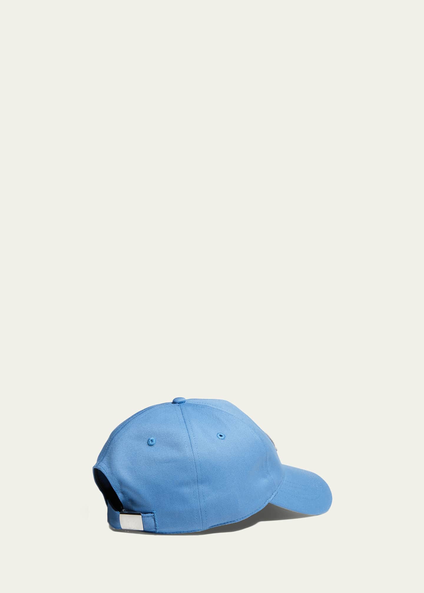 Moncler logo patch cap deals