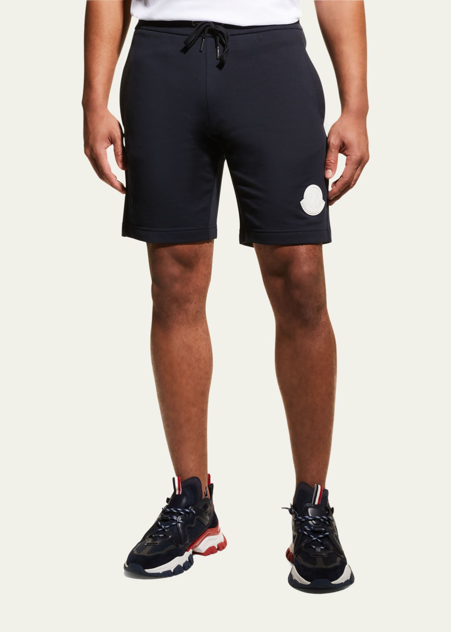 Moncler fleece shorts discount