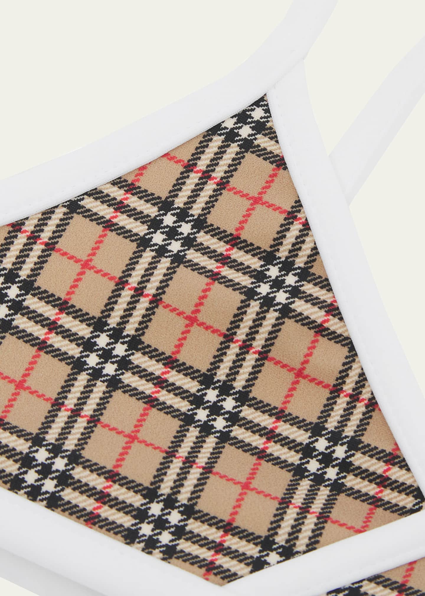 Burberry vintage check bikini shop