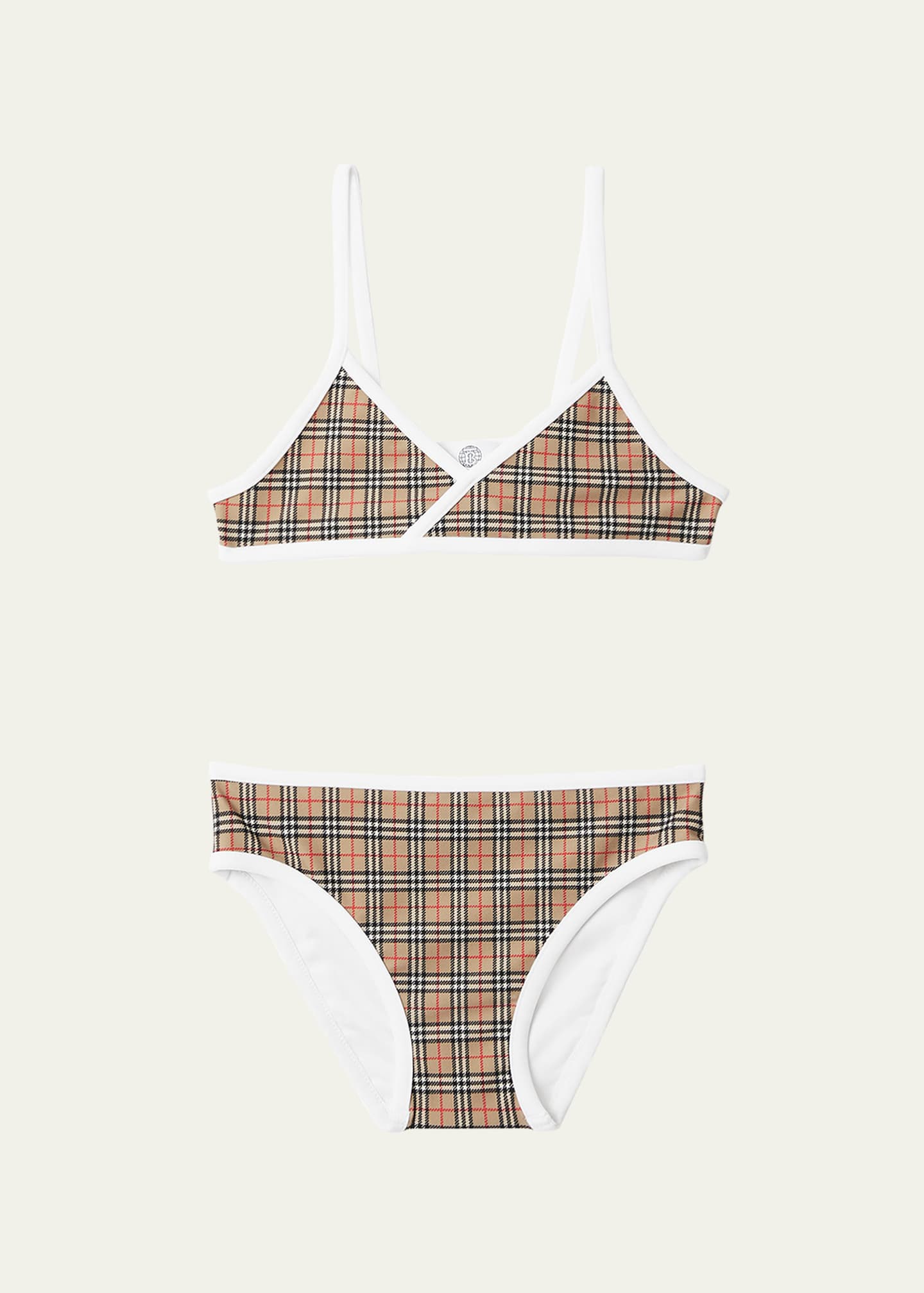 Burberry girls swimsuit discount