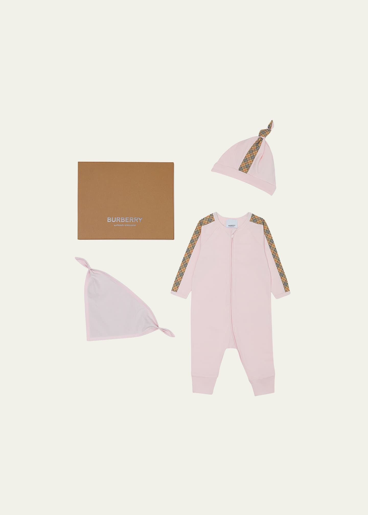 Burberry newborn gift outlet set