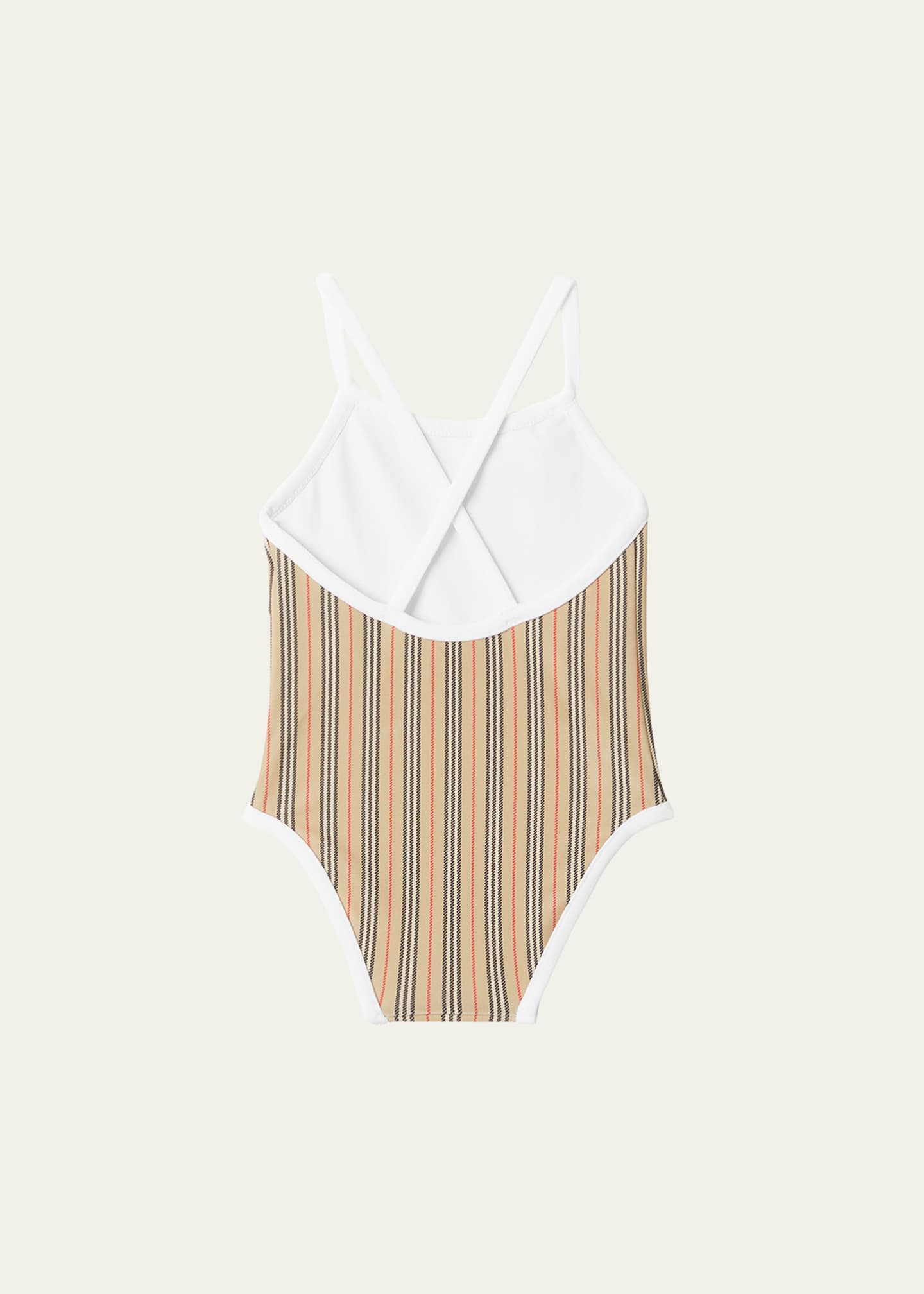 Burberry hotsell girls swimsuit