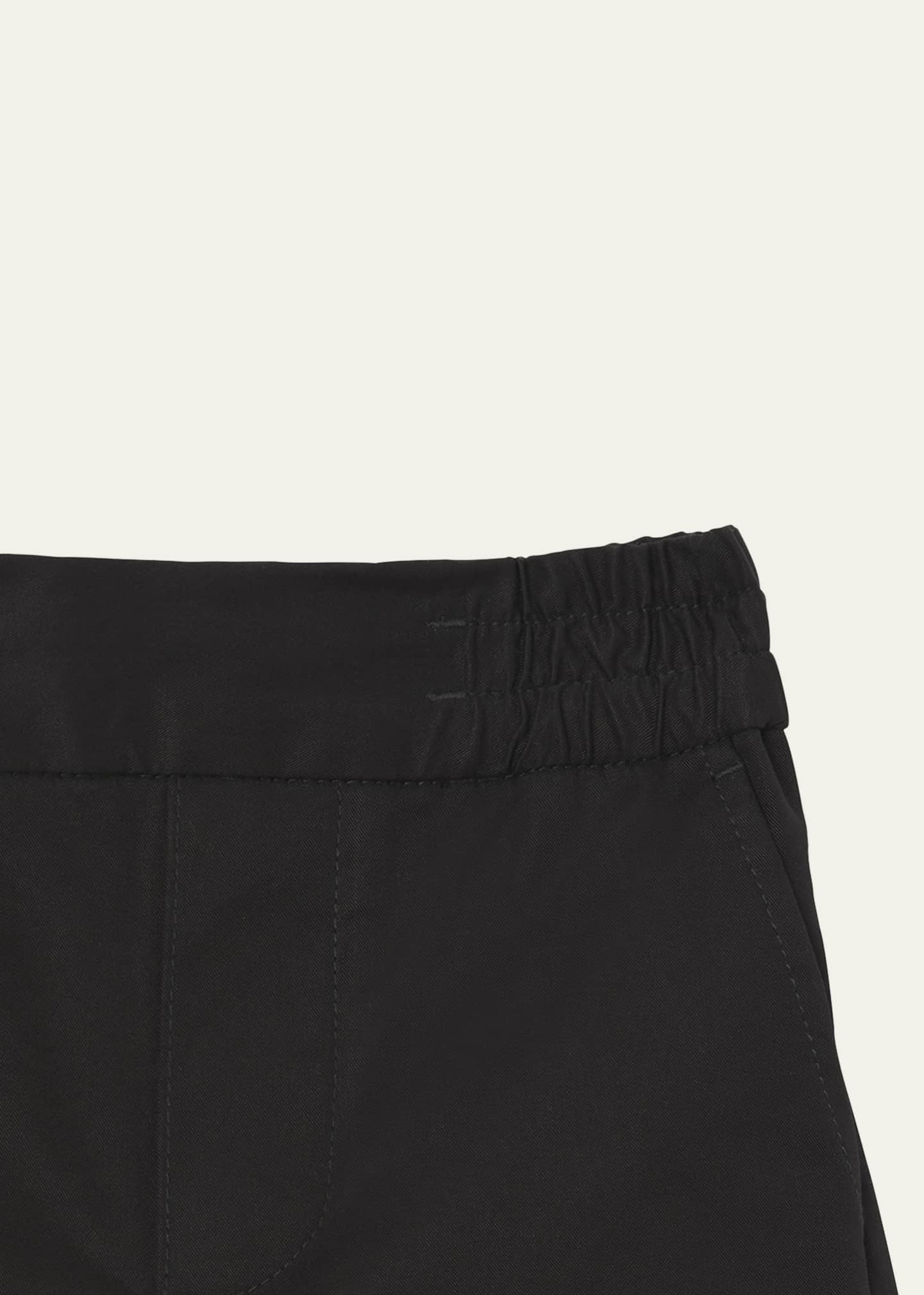 Burberry Boy s Leonard TB Embossed Chino Shorts Size 6M 2