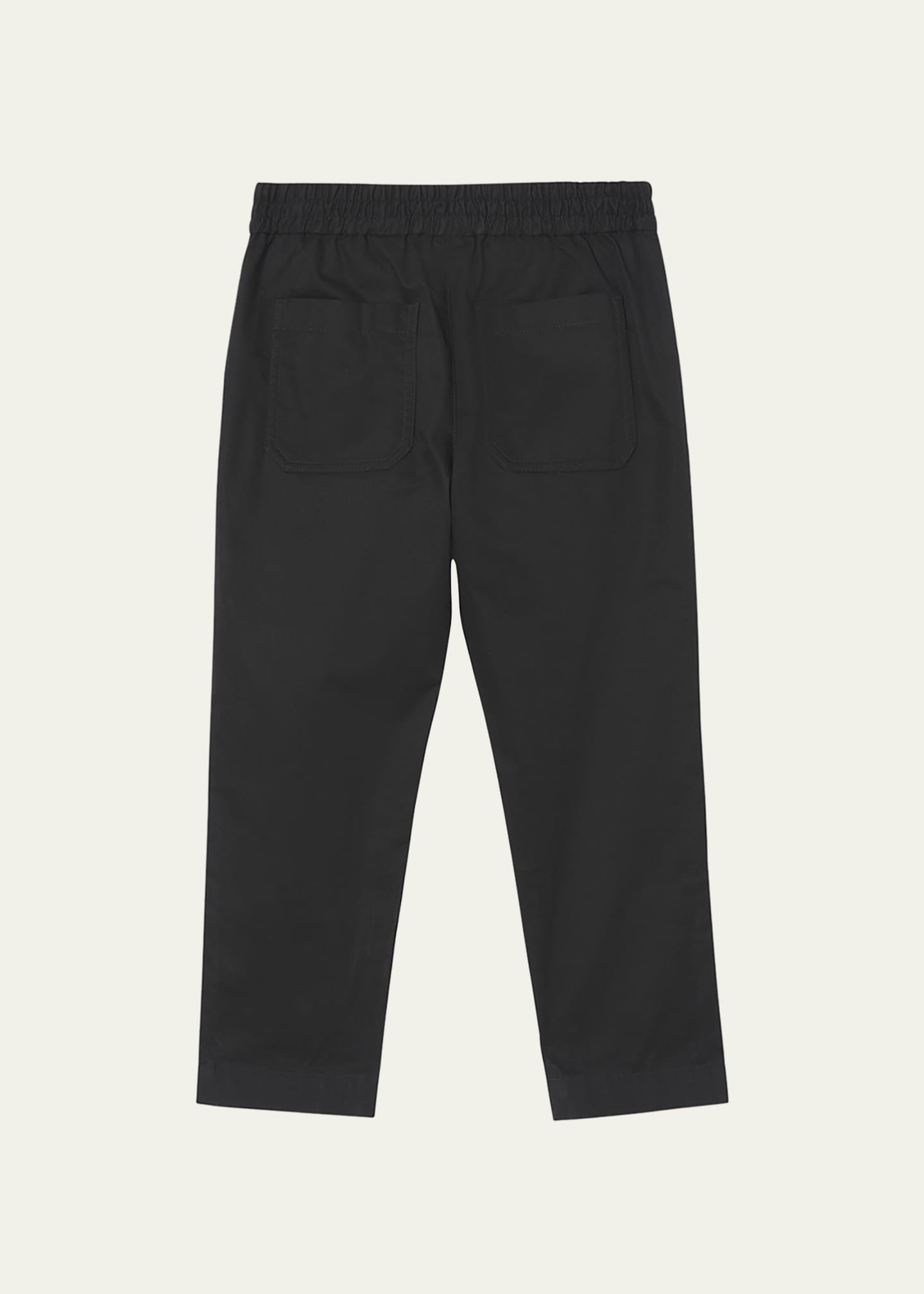 Burberry Boy s Leonard Solid TB Embossed Chino Pants Size 3 14