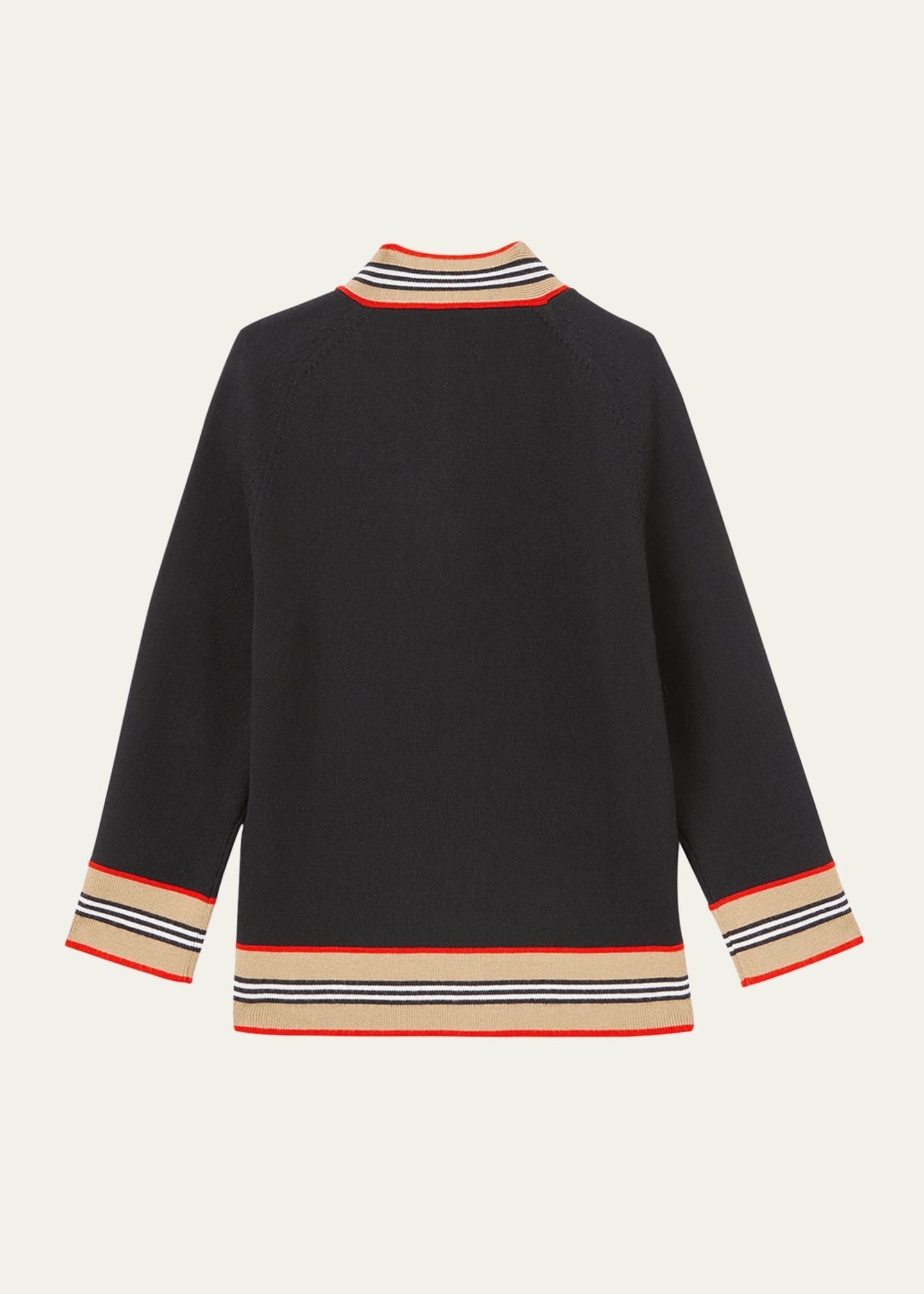 Burberry merino wool sweater discount