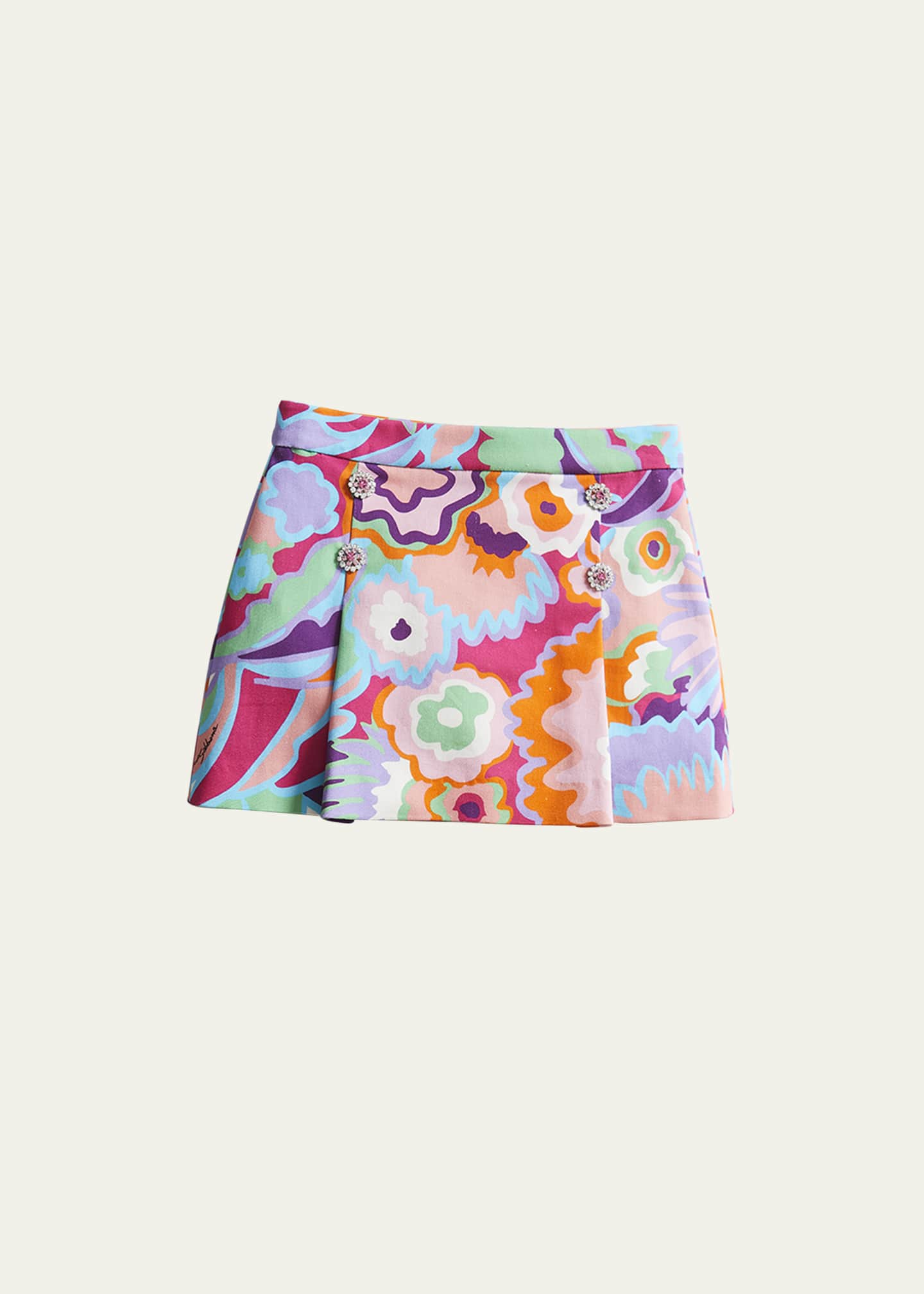 Pleated skirt size sales 4
