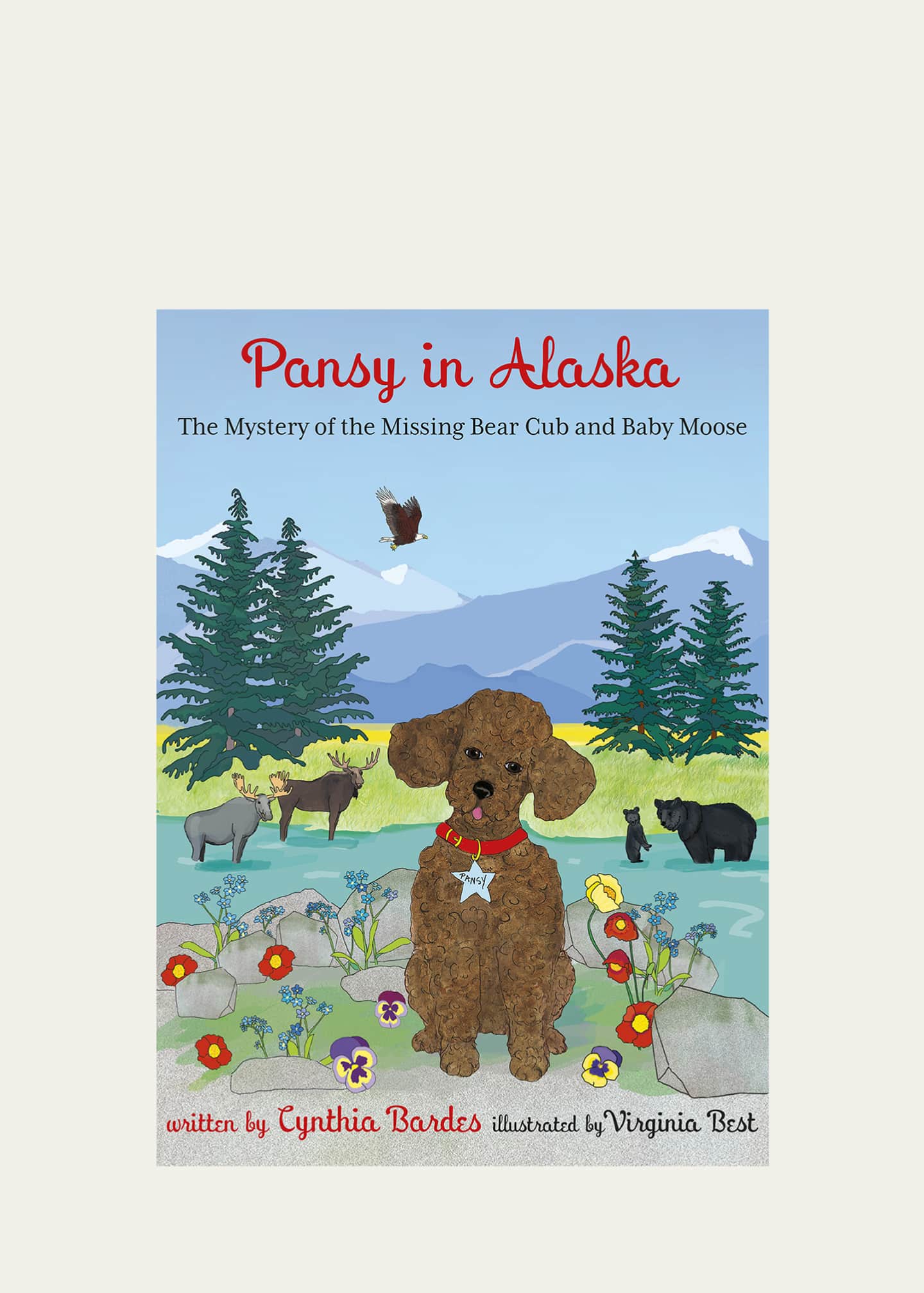 Octobre Press "Pansy in Alaska" Book by Cynthia Bordes