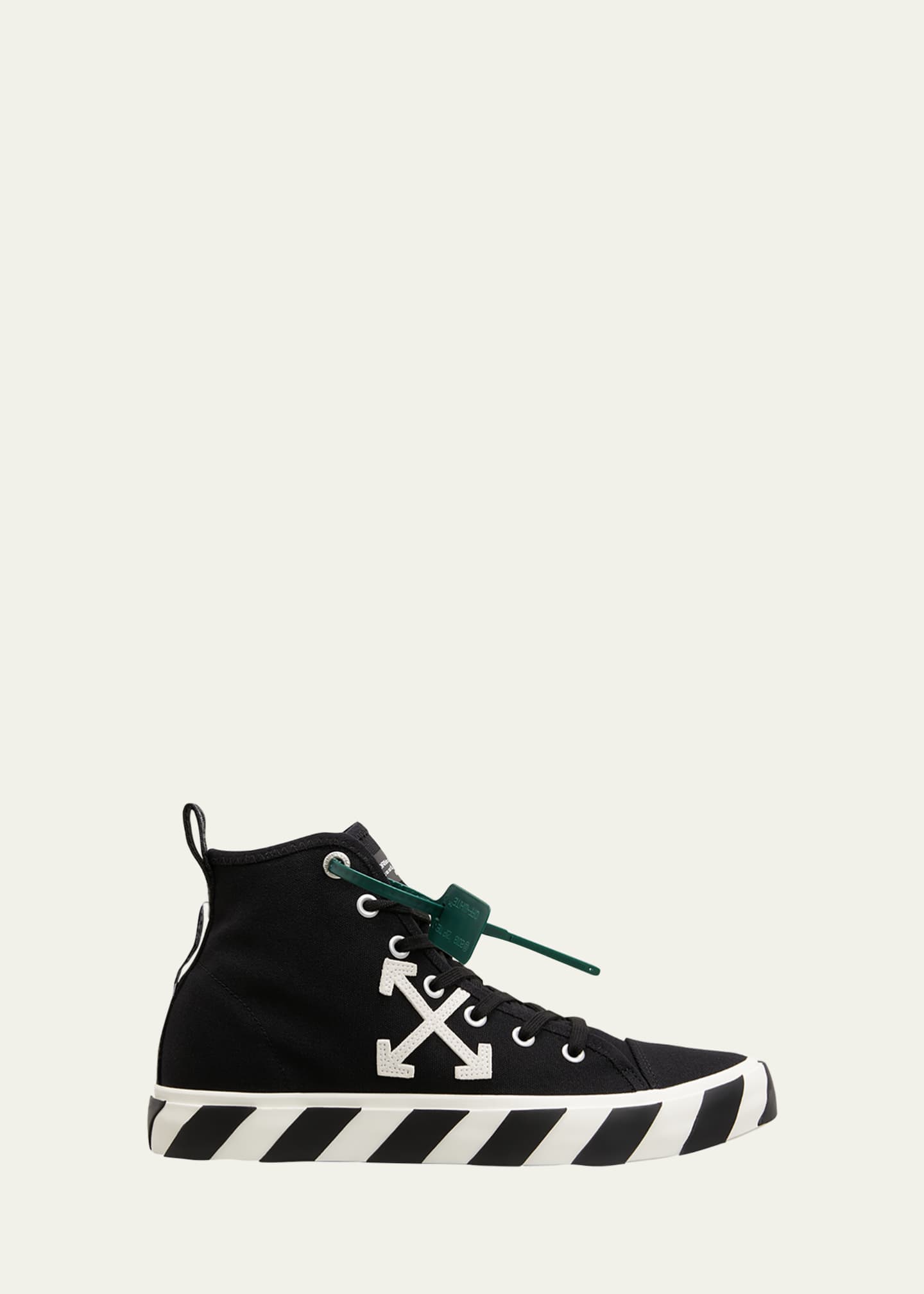 Off-White Men's Black Sneakers & Athletic Shoes