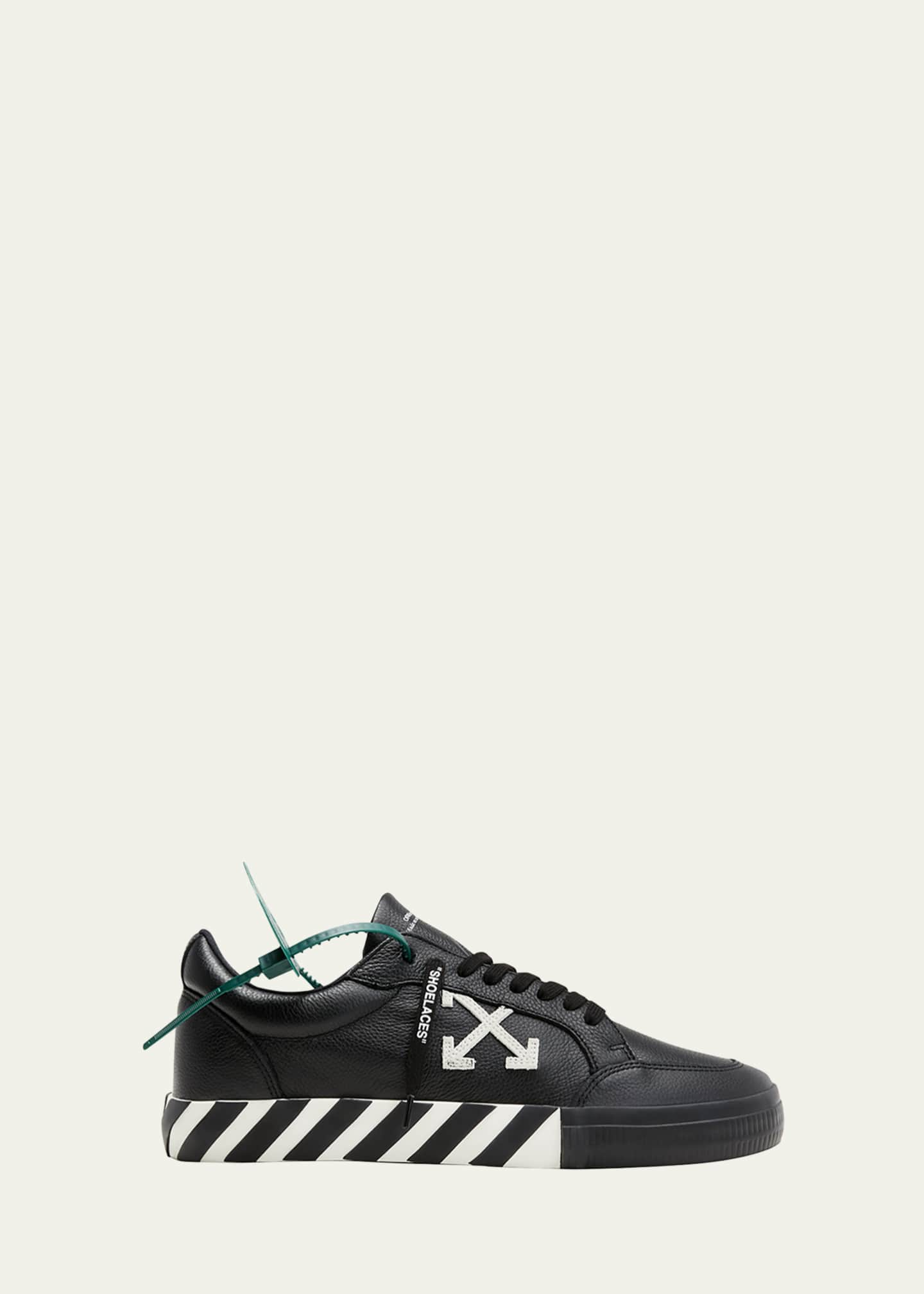 Off-White Vulcanized Low-top Sneakers