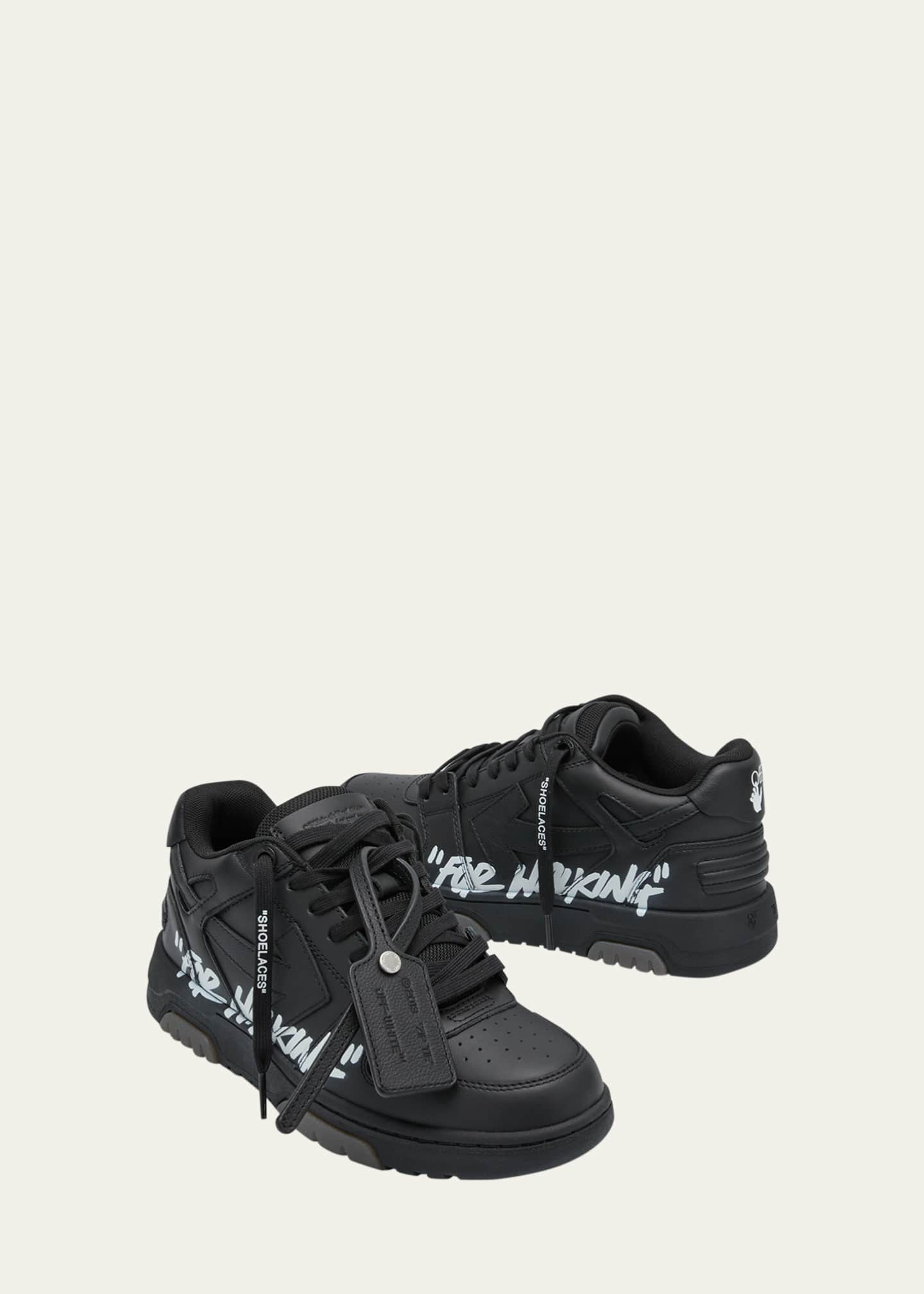 Off White Men s Out Of Office For Walking Low Top Sneakers Bergdorf Goodman
