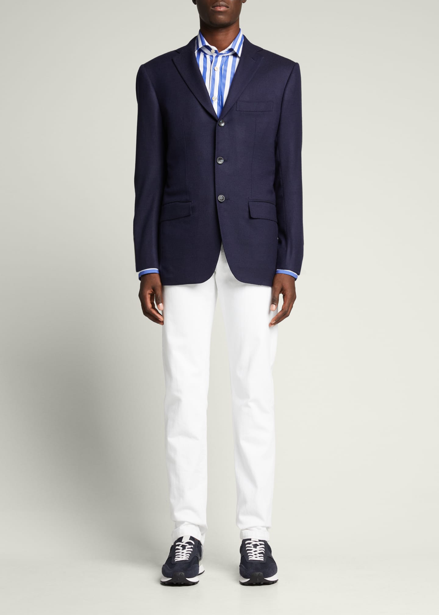 Kiton cashmere blazer 2025
