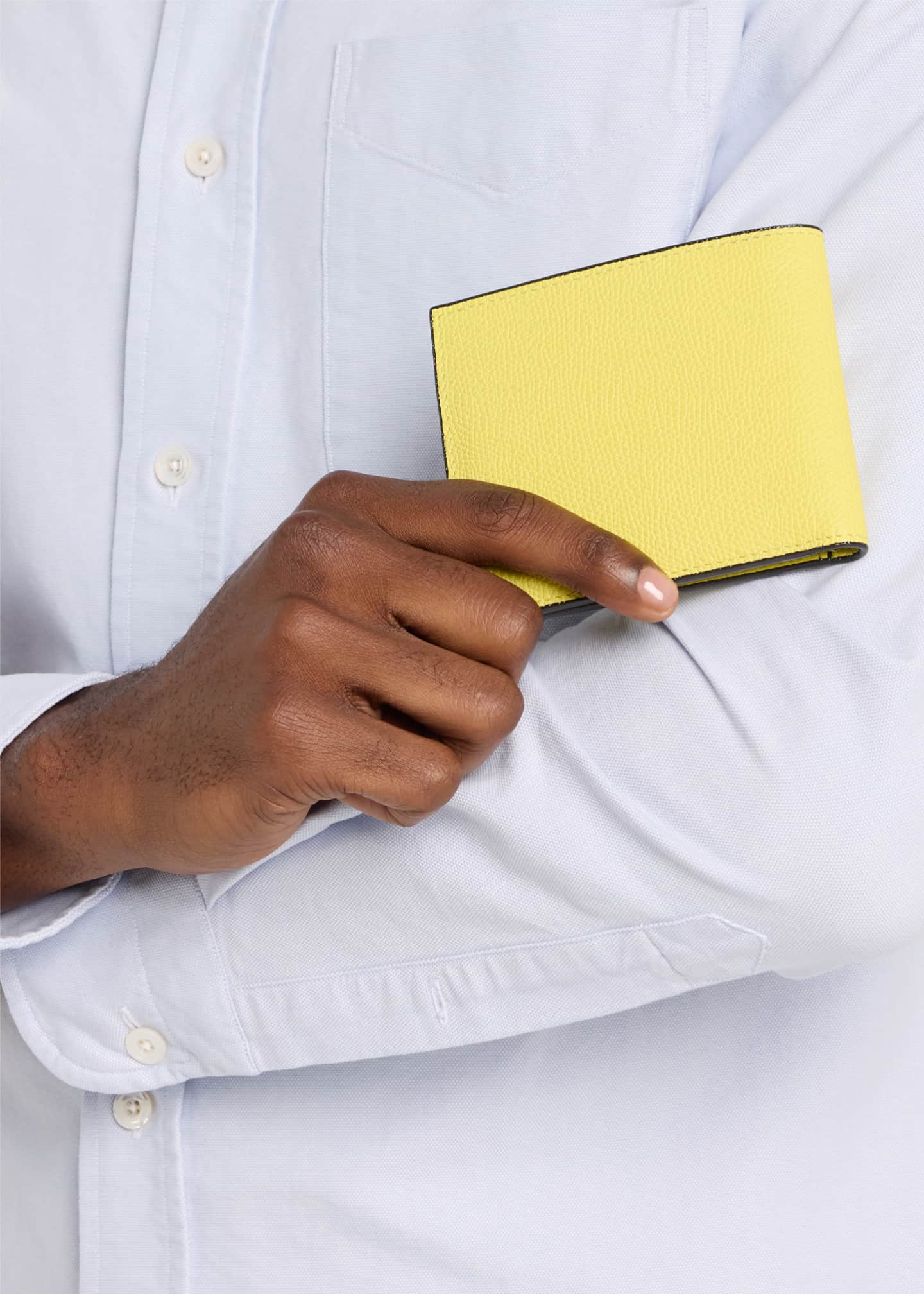 Valextra Men's 6 Card Wallet Image 2 of 4