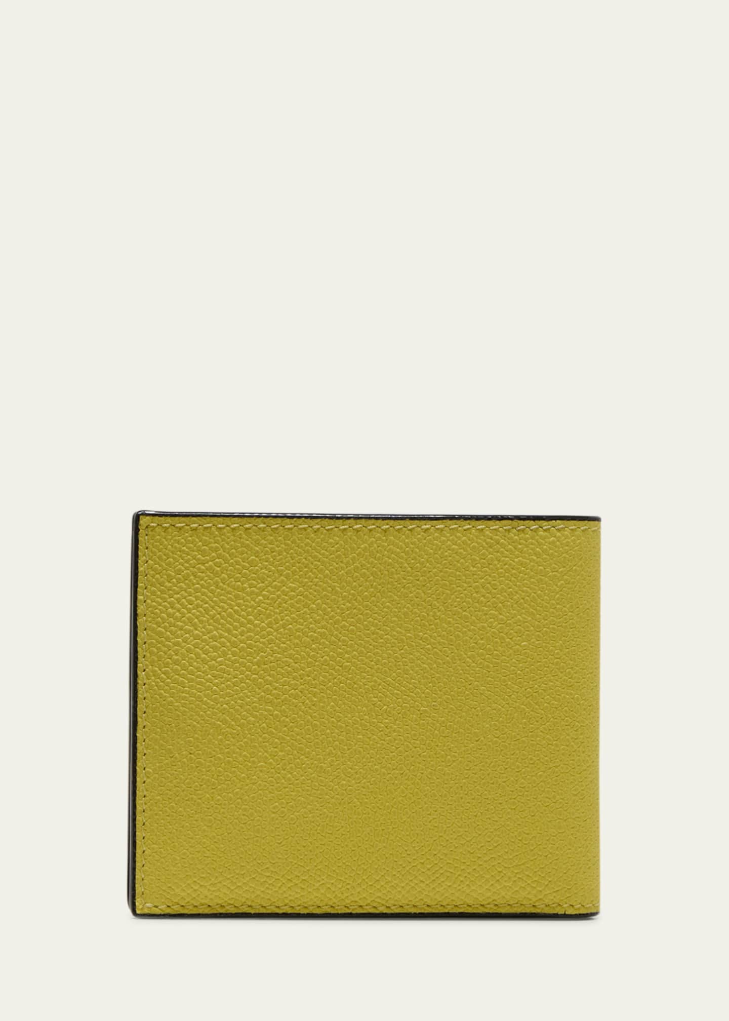 Valextra Men's 6 Card Wallet Image 3 of 4