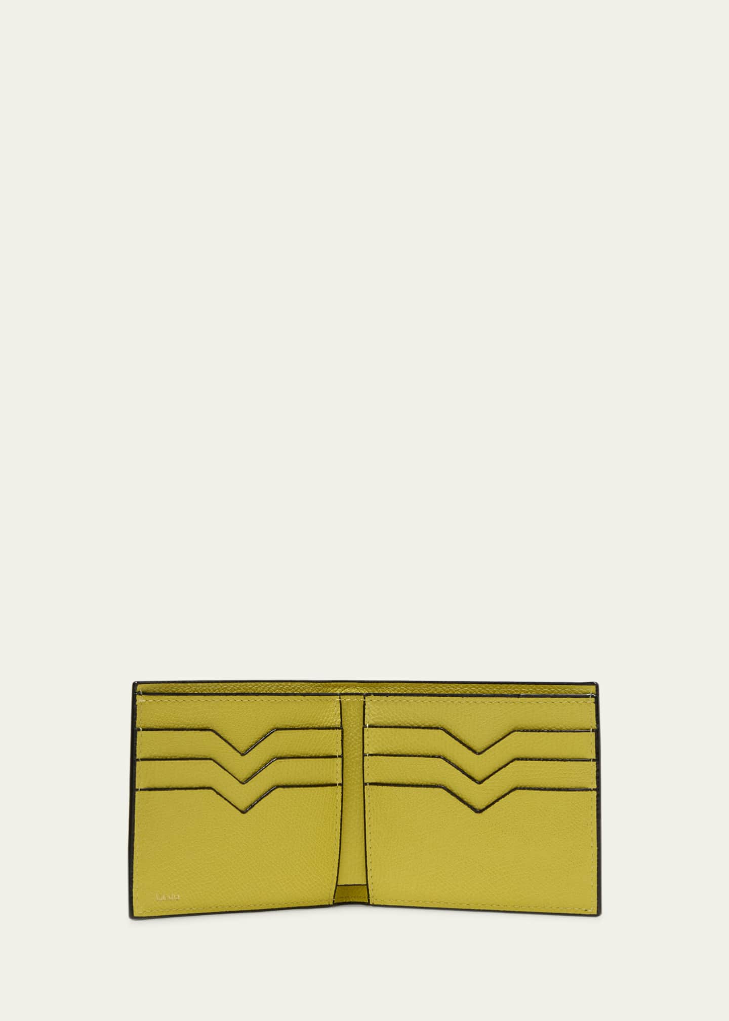 Valextra Men's 6 Card Wallet Image 4 of 4