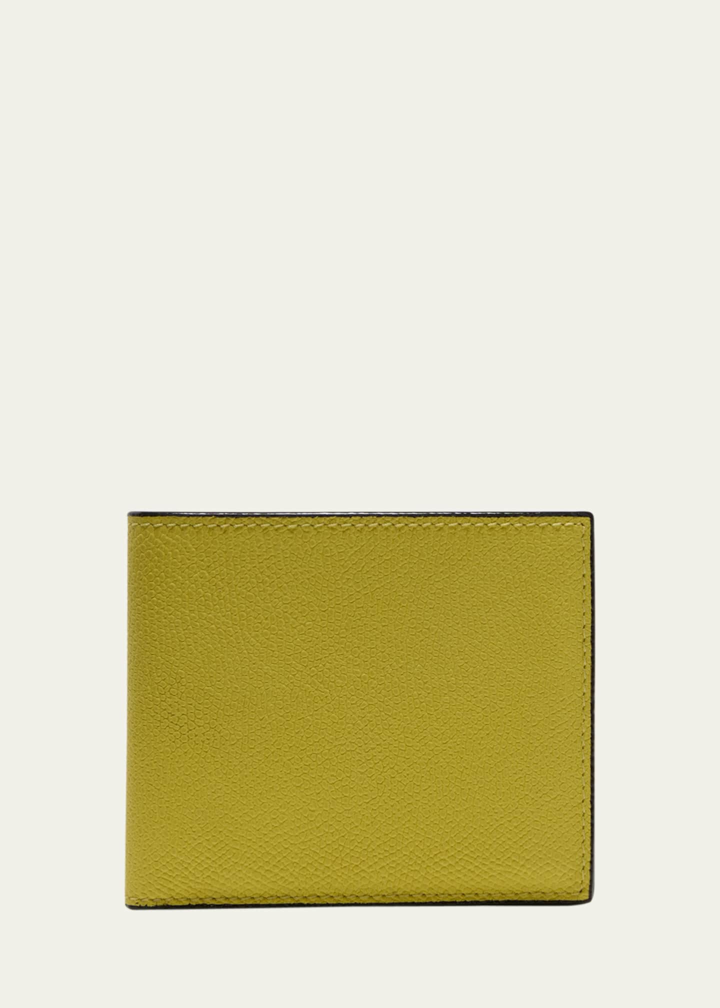 Valextra Men's 6 Card Wallet Image 1 of 4