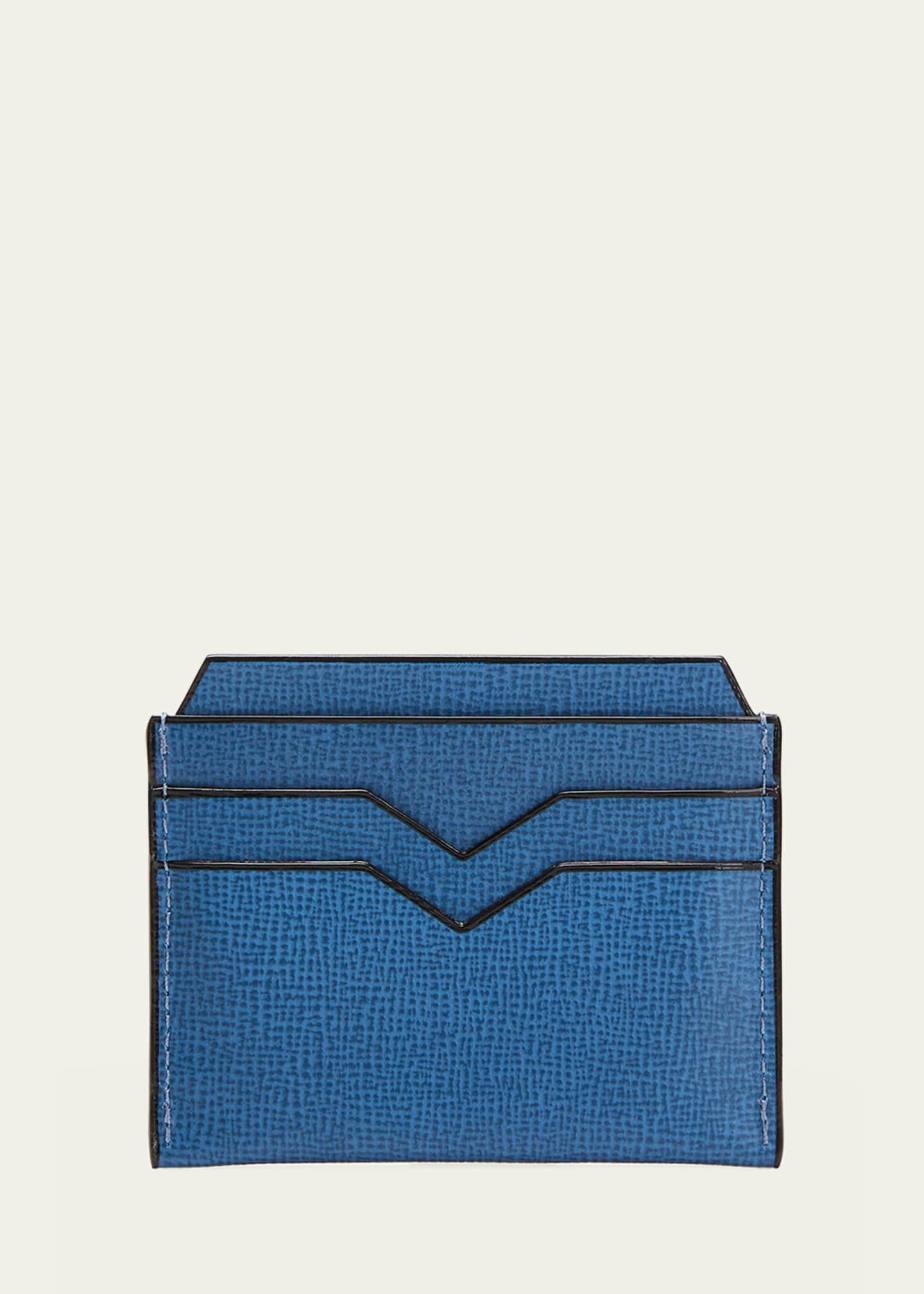 Valextra Men's 4 Card Holder Image 3 of 4