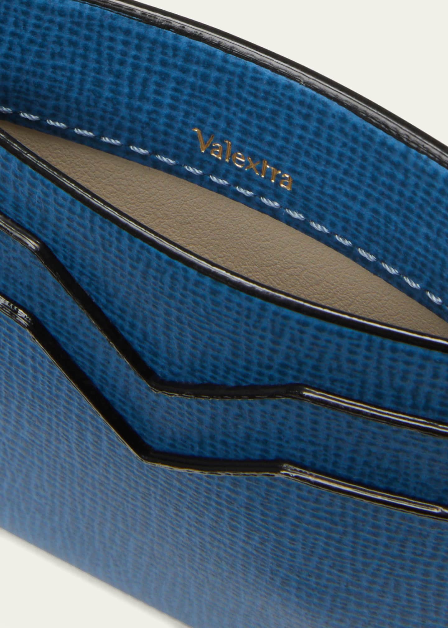Valextra Men's 4 Card Holder Image 4 of 4