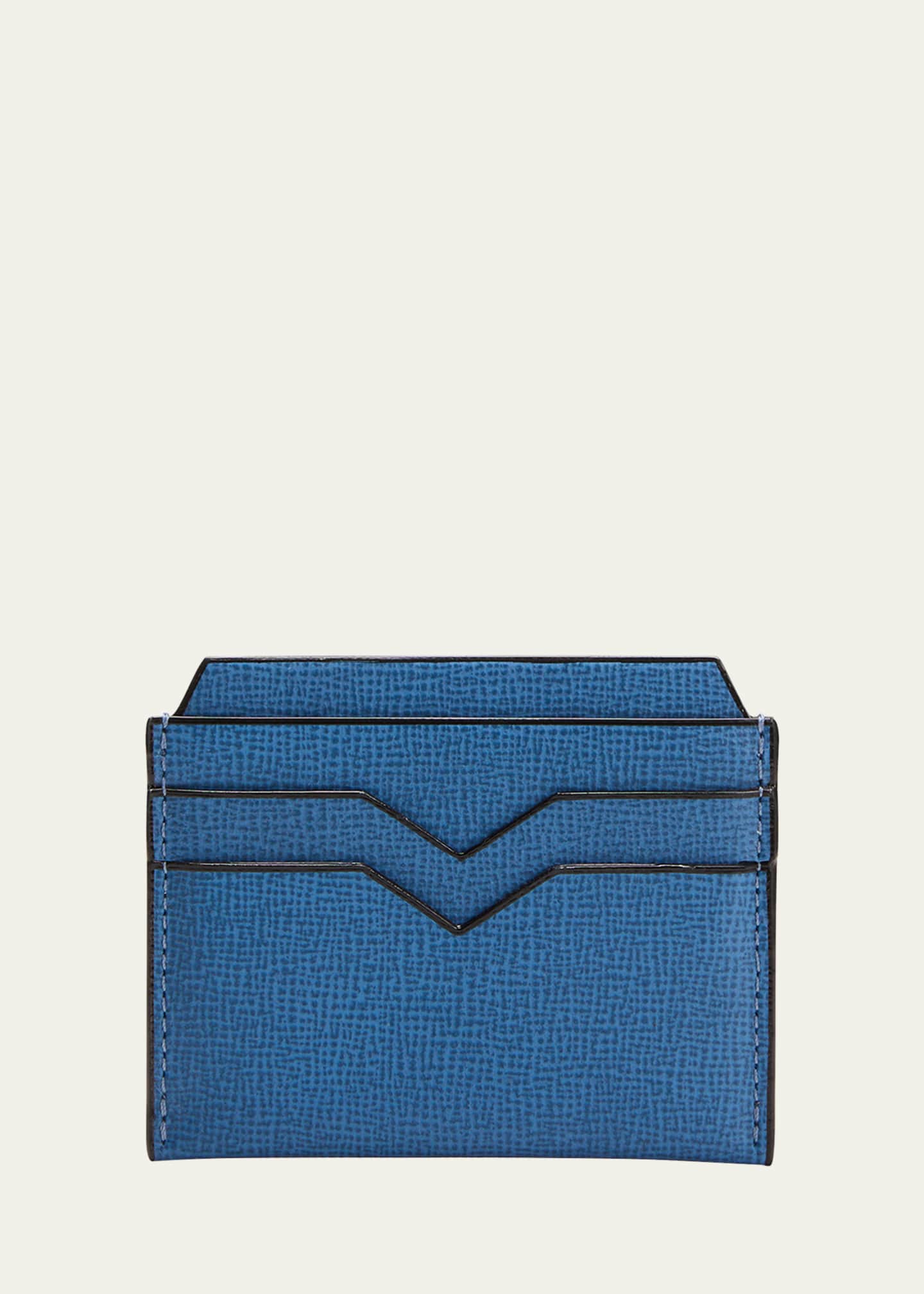 Valextra Men's 4 Card Holder Image 1 of 4