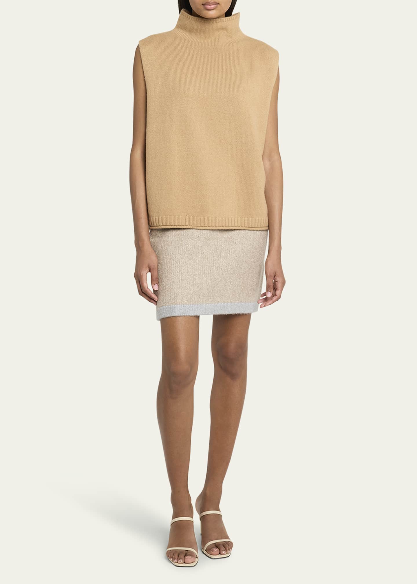 Lisa Yang Tova Cashmere Top Image 2 of 5