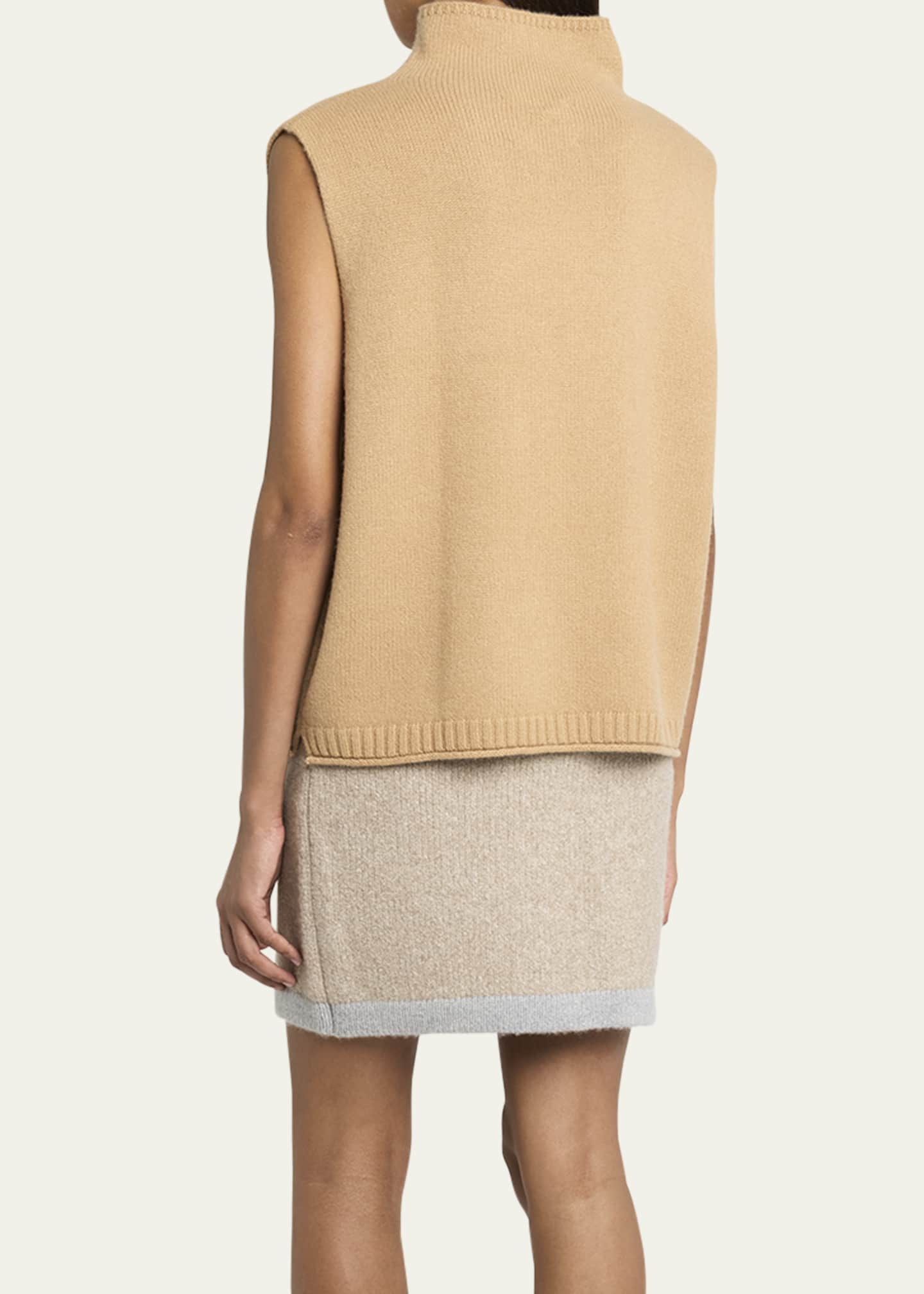 Lisa Yang Tova Cashmere Top Image 3 of 5