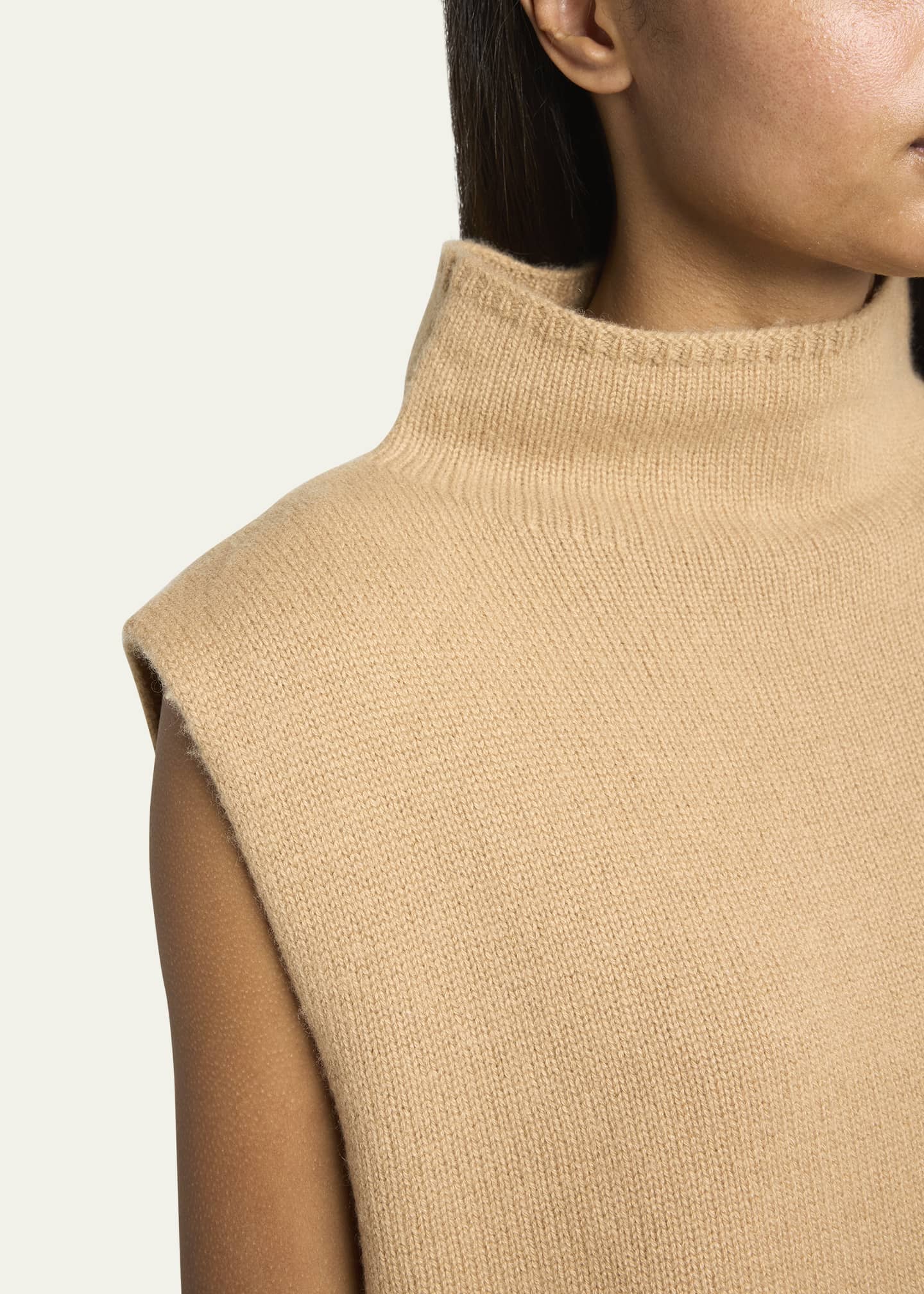 Lisa Yang Tova Cashmere Top Image 5 of 5
