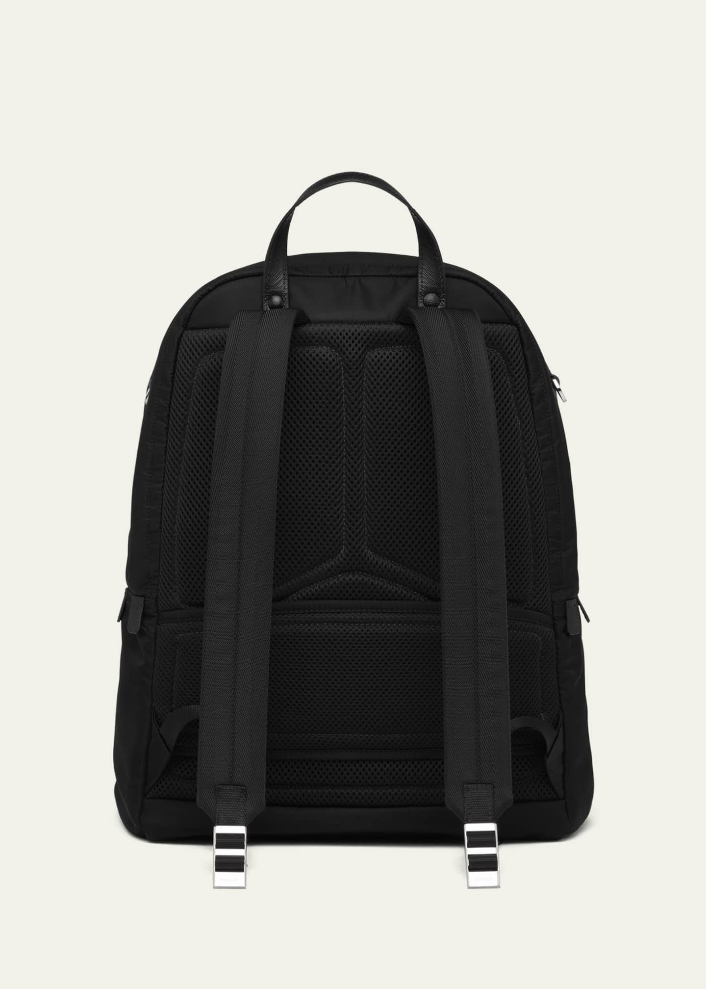 PRADA Logo Laptop Bag