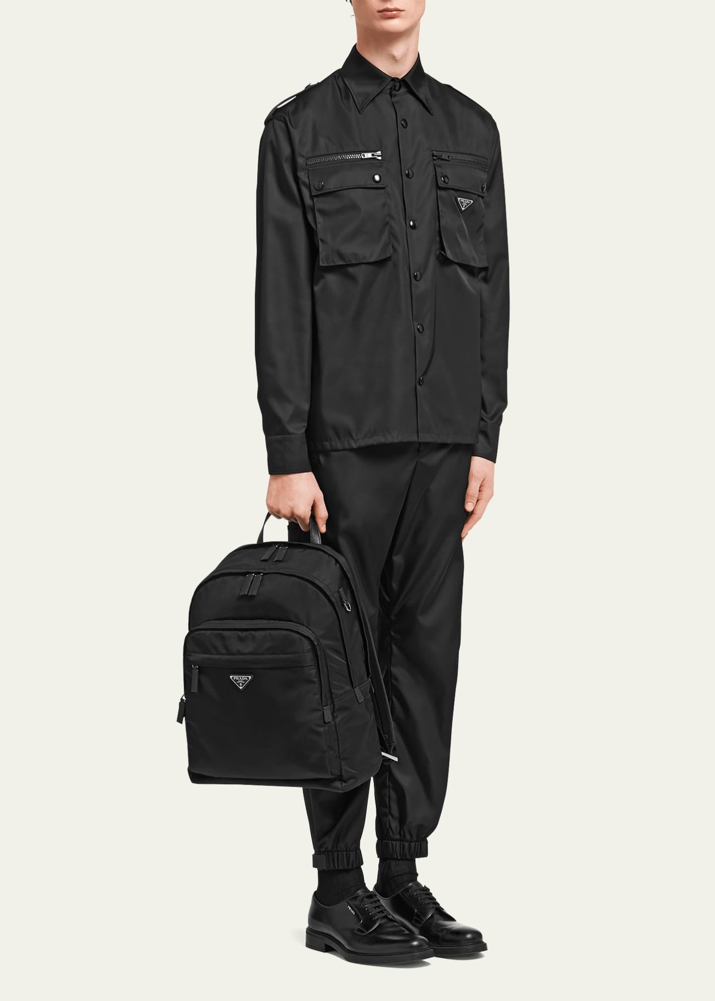 Prada men backpack top