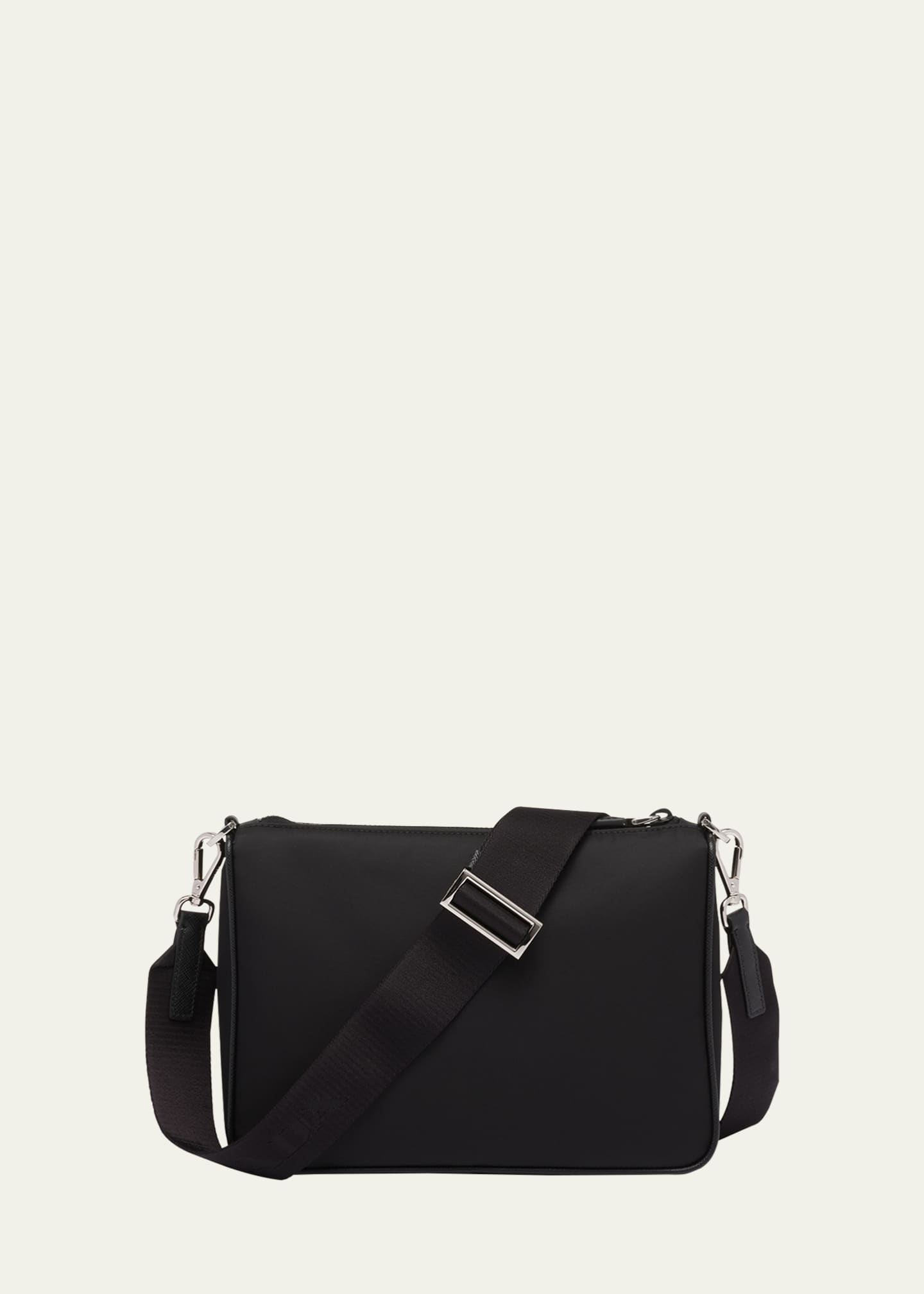 Prada Men s Nylon Crossbody Bag Bergdorf Goodman