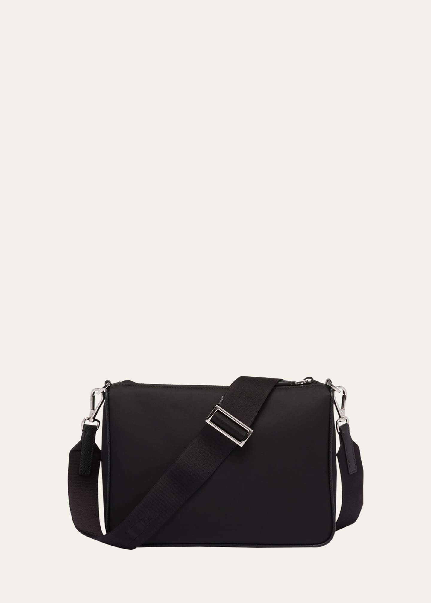 Prada Men's Nylon Crossbody Bag - Bergdorf Goodman