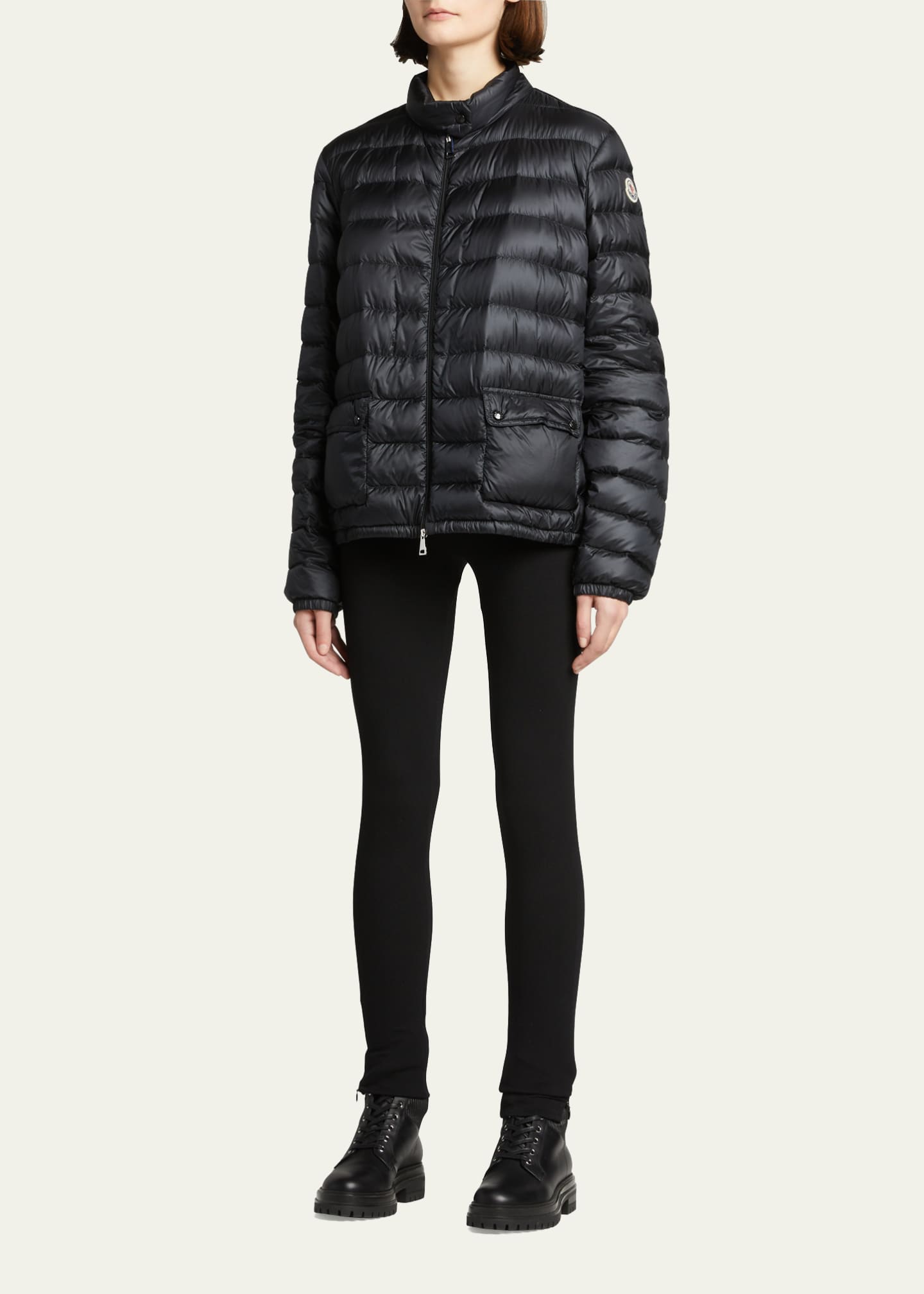 Moncler Lans DownFill Jacket Bergdorf Goodman