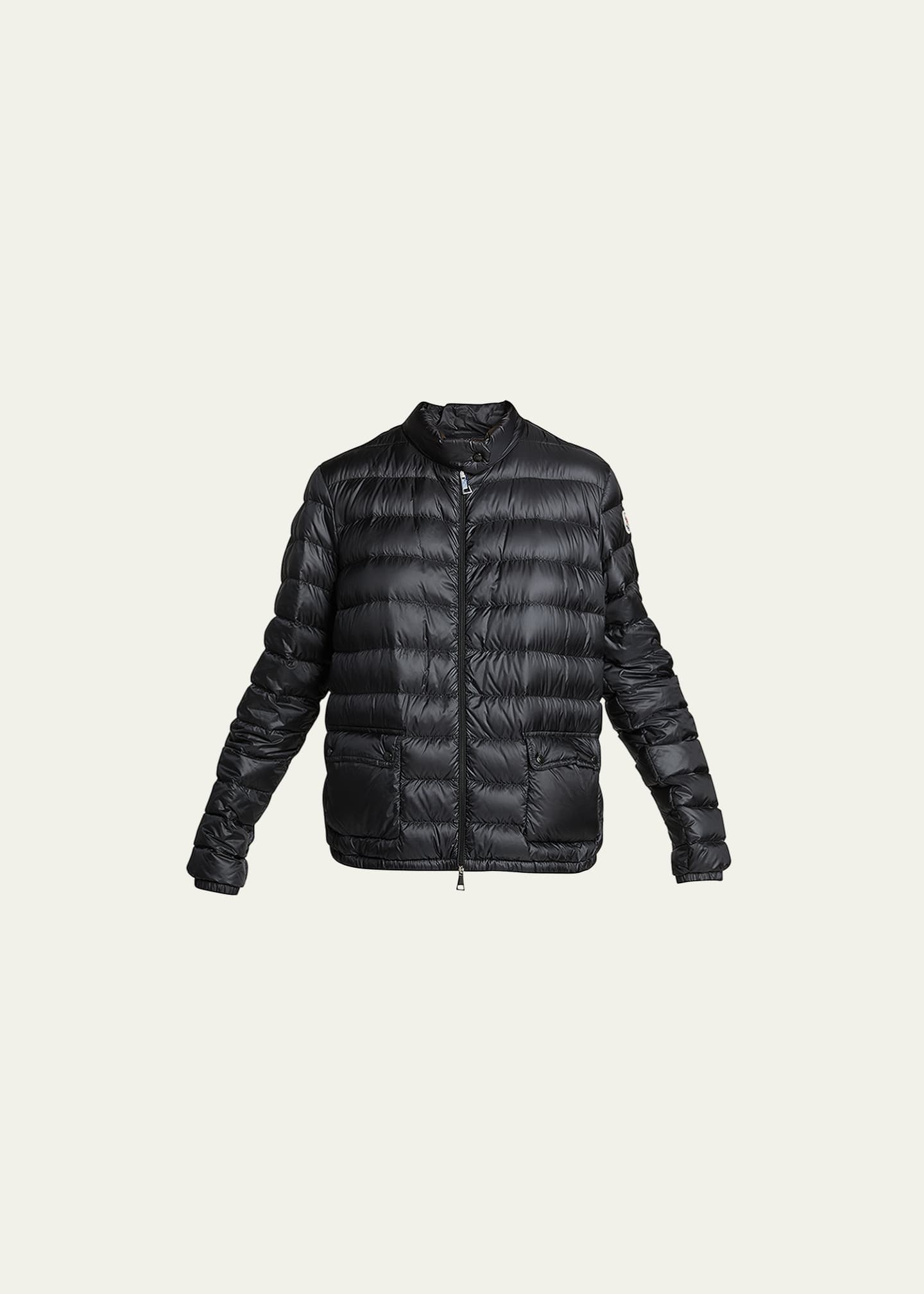 Moncler lans jacket black cheap