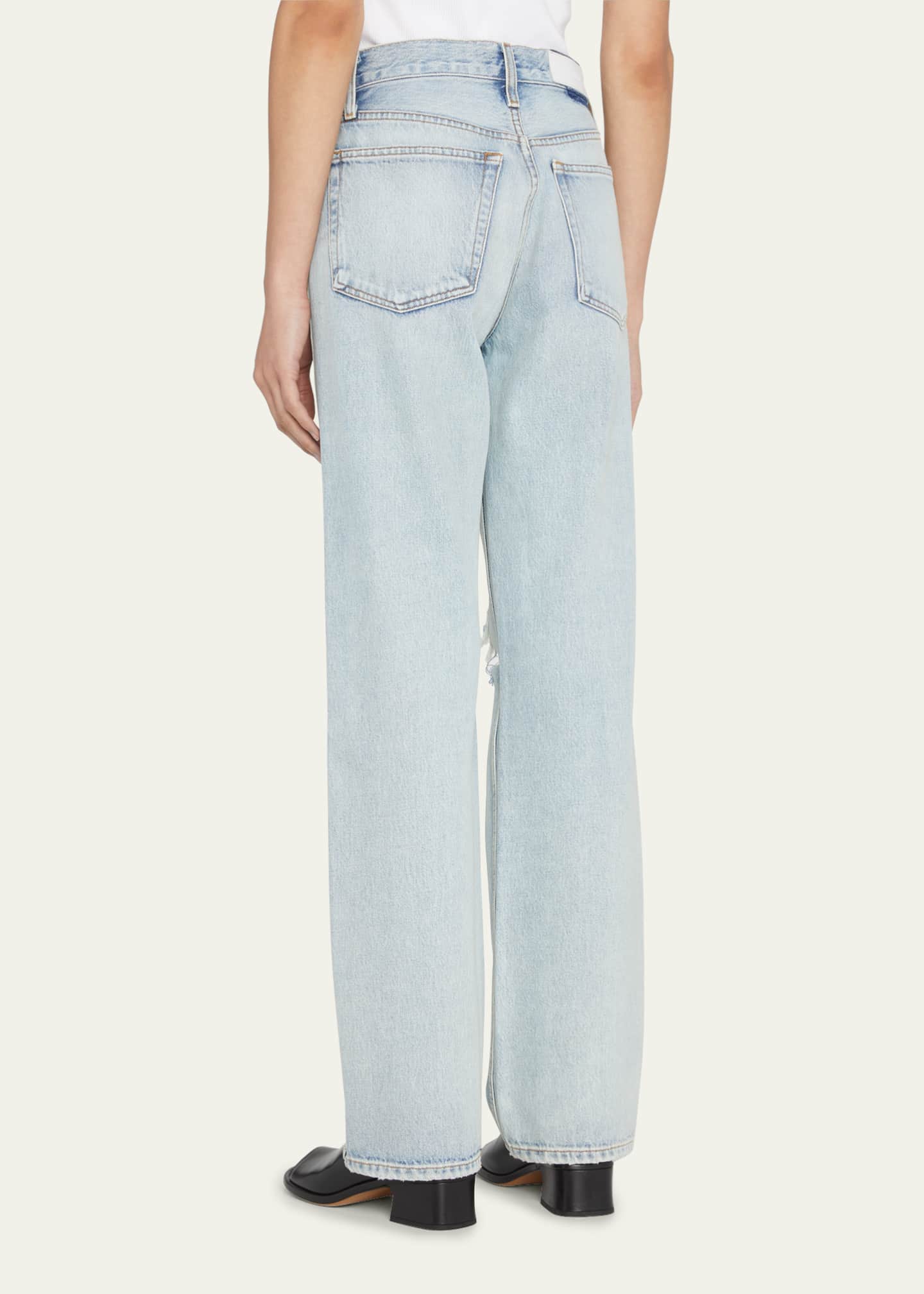 RE/DONE 90s High-Rise Loose Jeans - Bergdorf Goodman