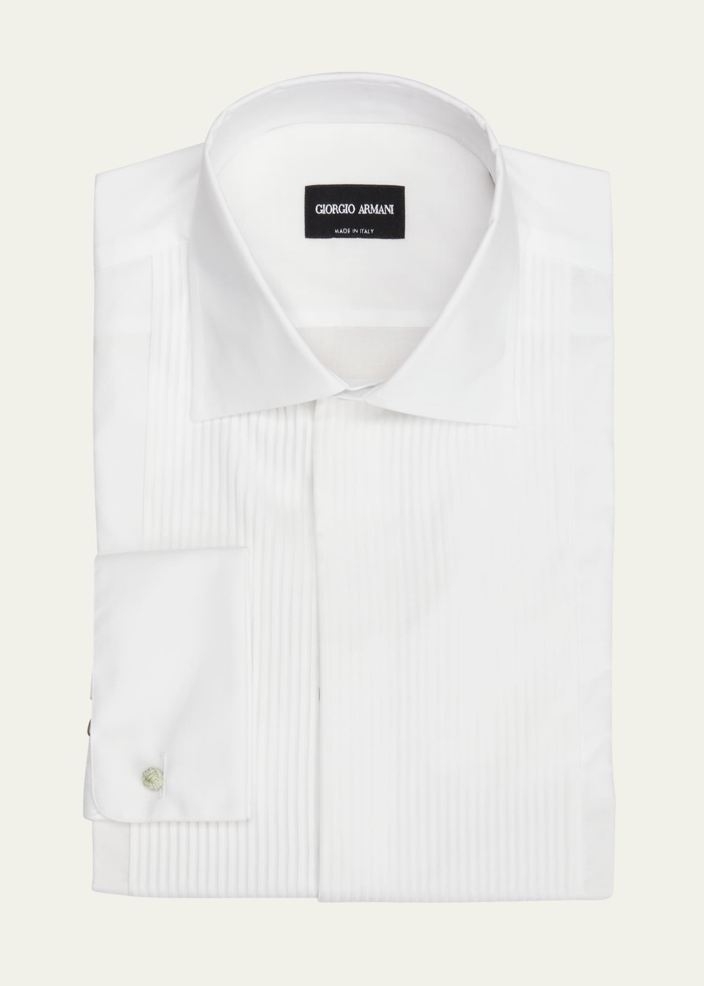 Armani tuxedo shirt hot sale